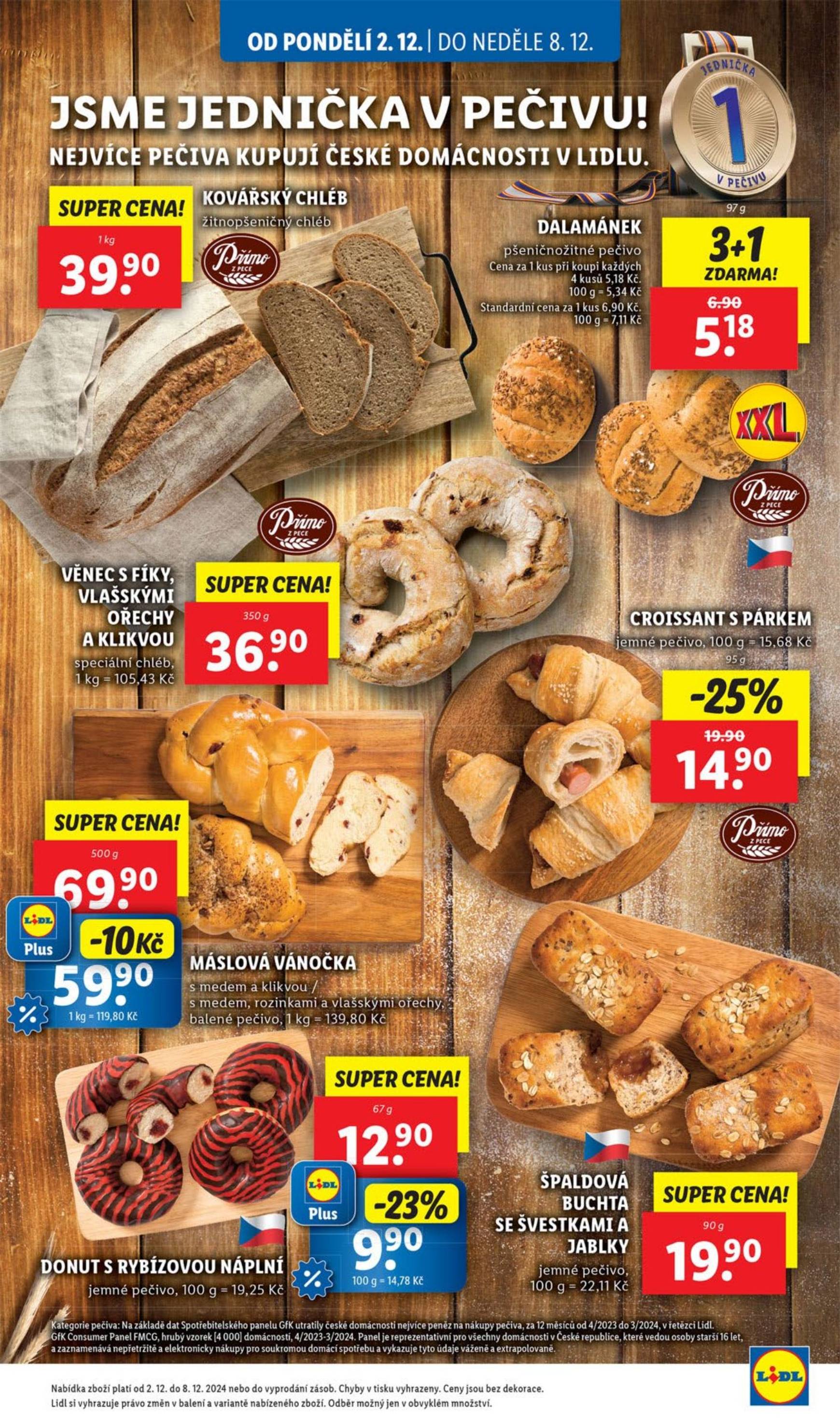 lidl - Leták Lidl od 02.12. do 08.12. - page: 13