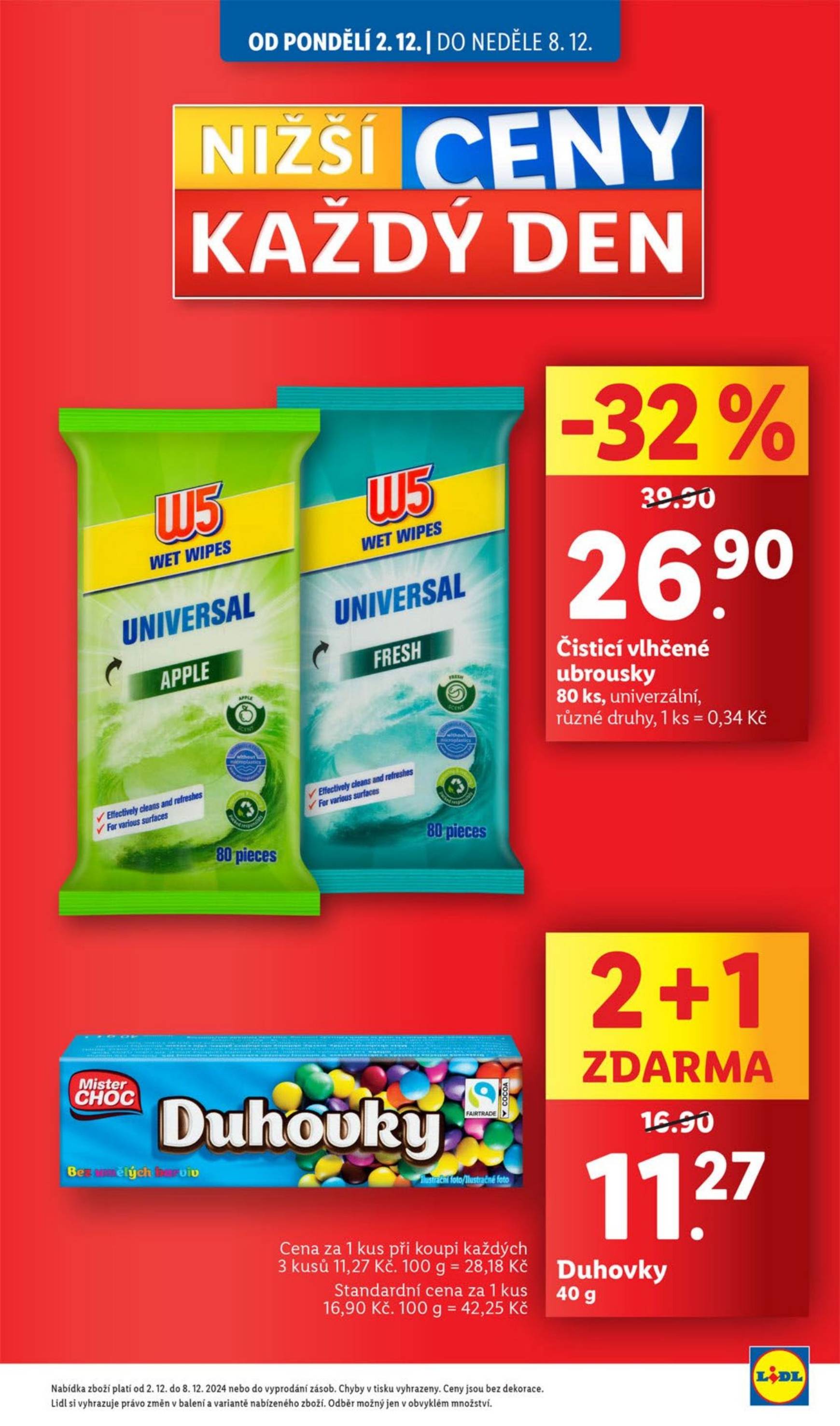 lidl - Leták Lidl od 02.12. do 08.12. - page: 9