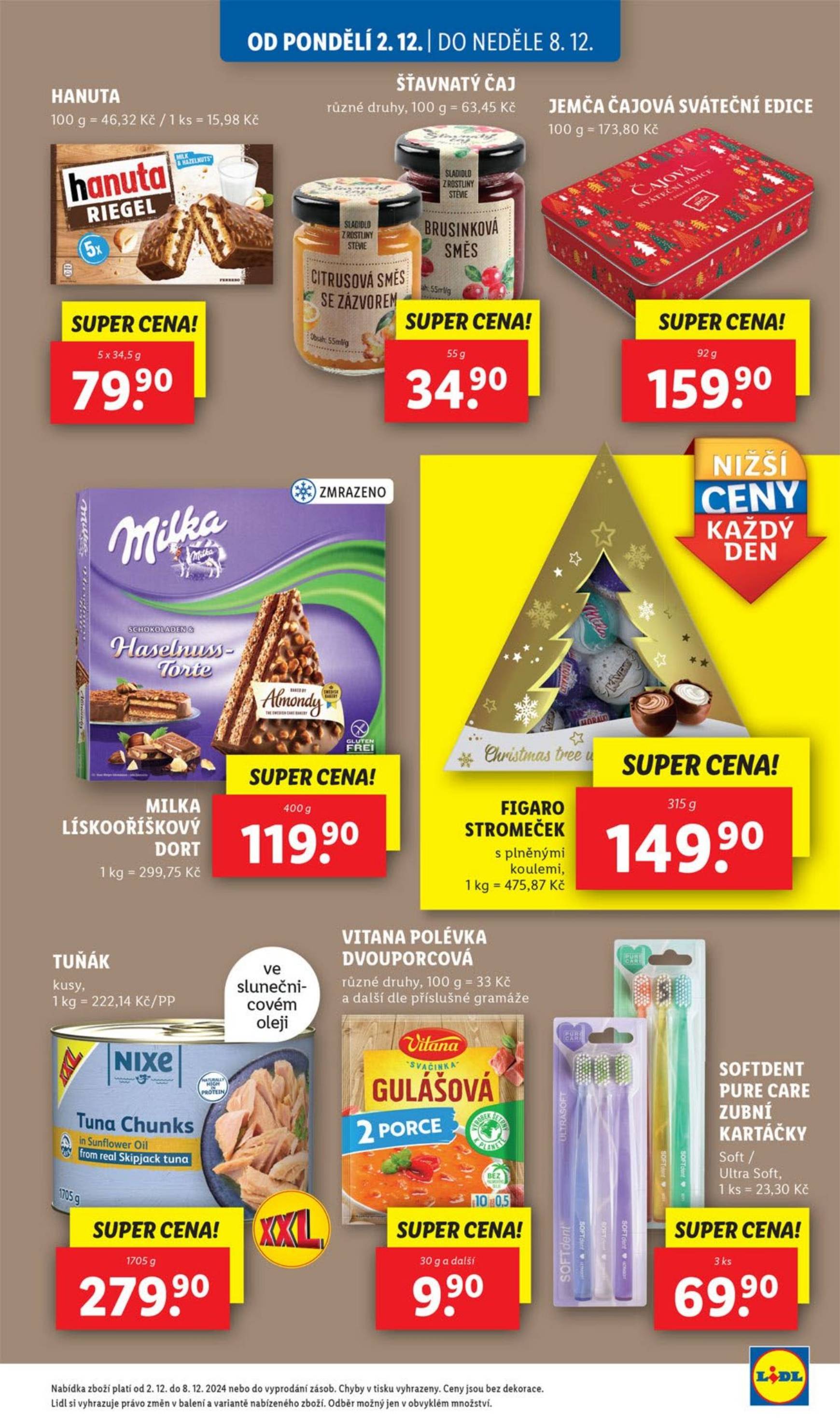 lidl - Leták Lidl od 02.12. do 08.12. - page: 39