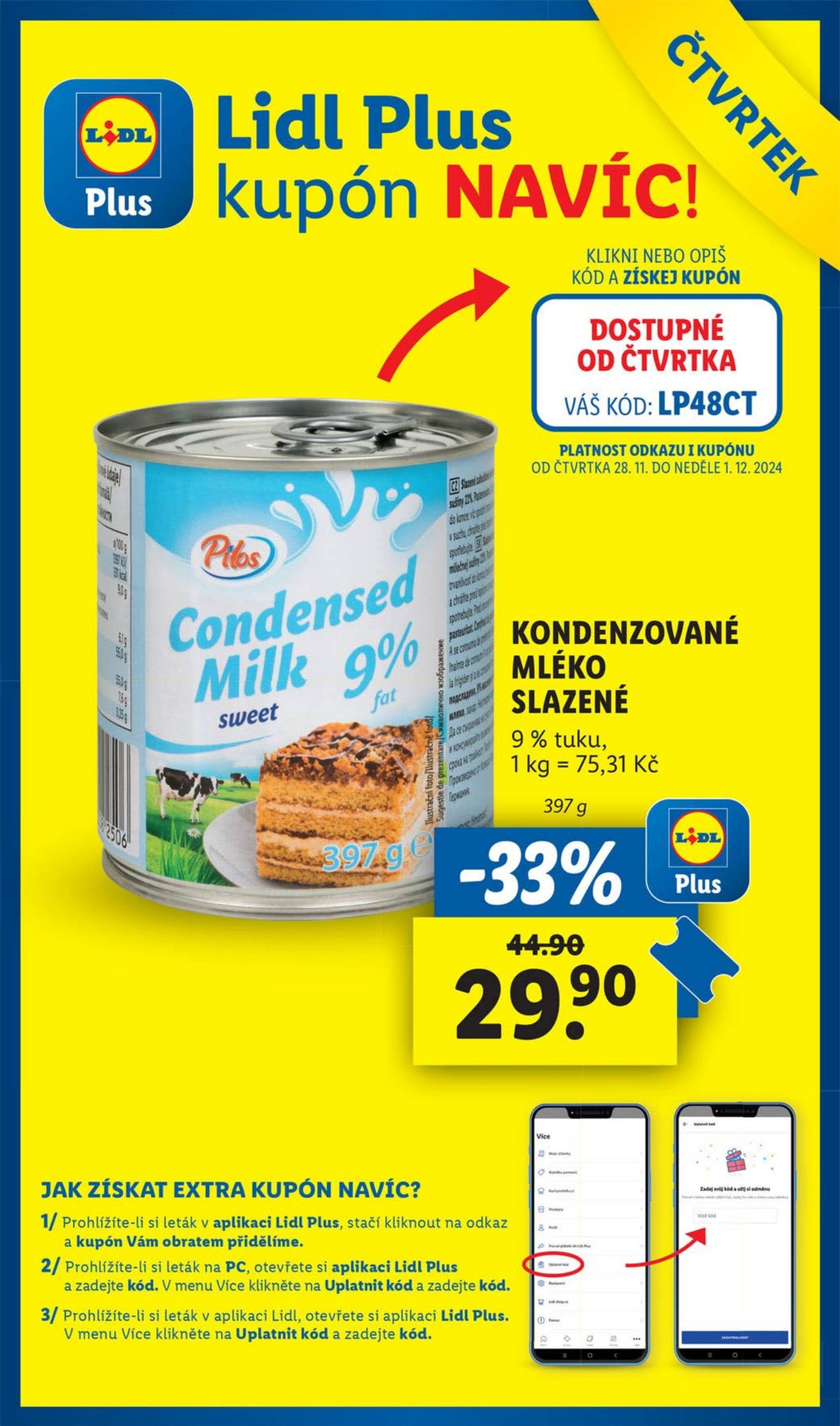 lidl - Leták Lidl od 28.11. do 01.12. - page: 53