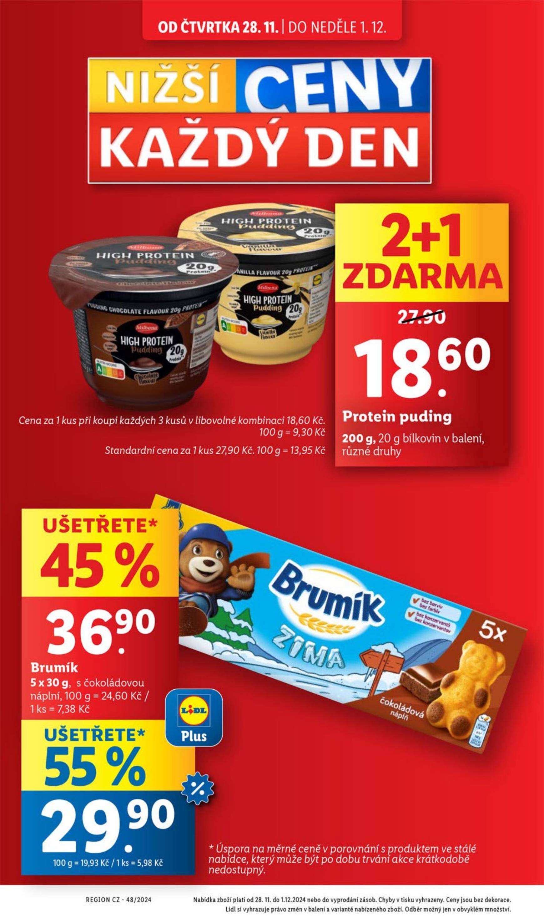 lidl - Leták Lidl od 28.11. do 01.12. - page: 6