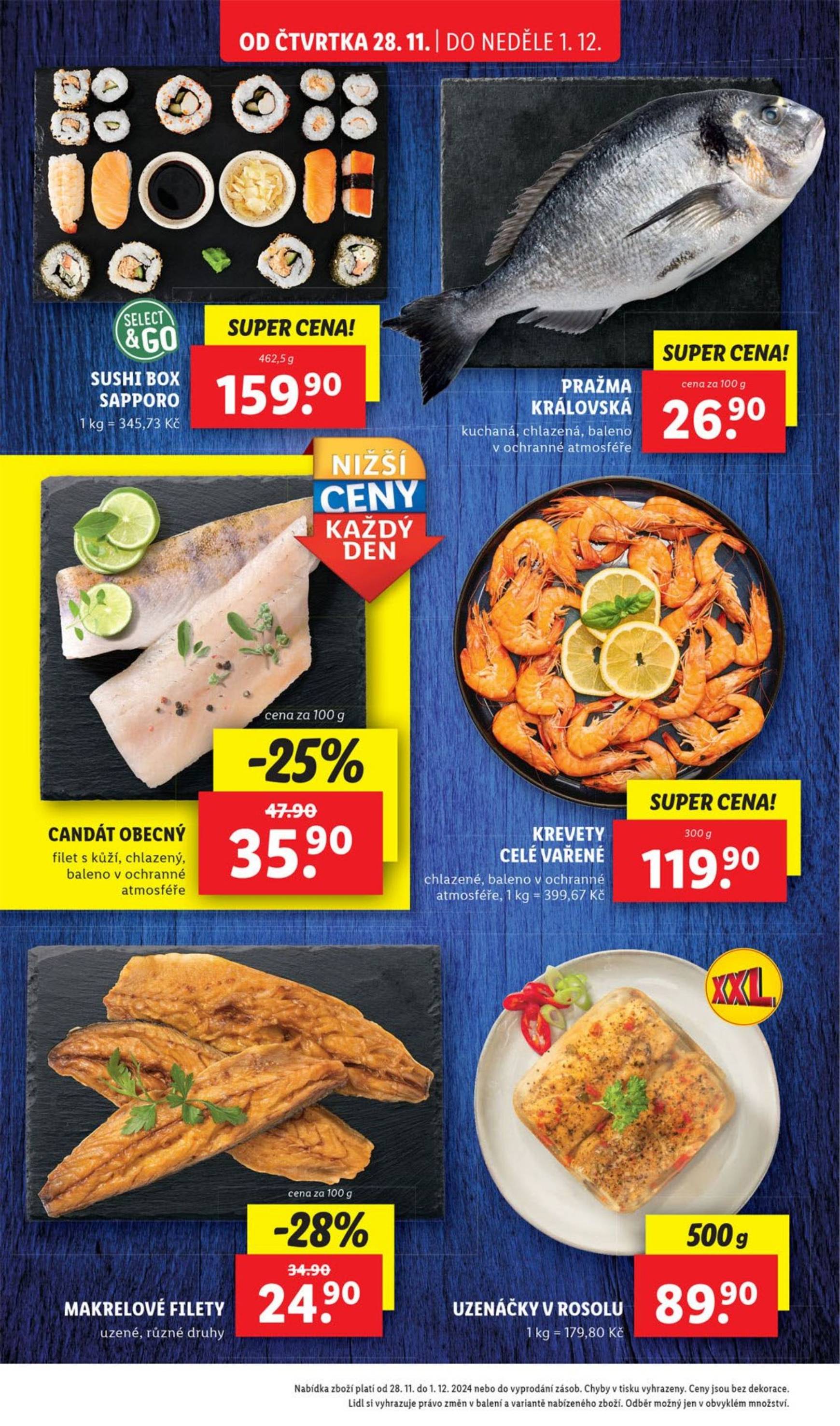 lidl - Leták Lidl od 28.11. do 01.12. - page: 16