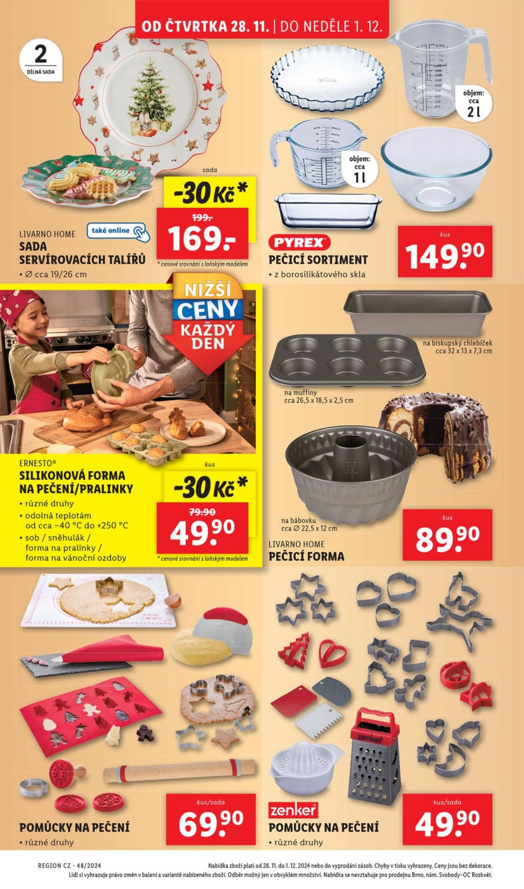 lidl - Leták Lidl od 28.11. do 01.12. - page: 45