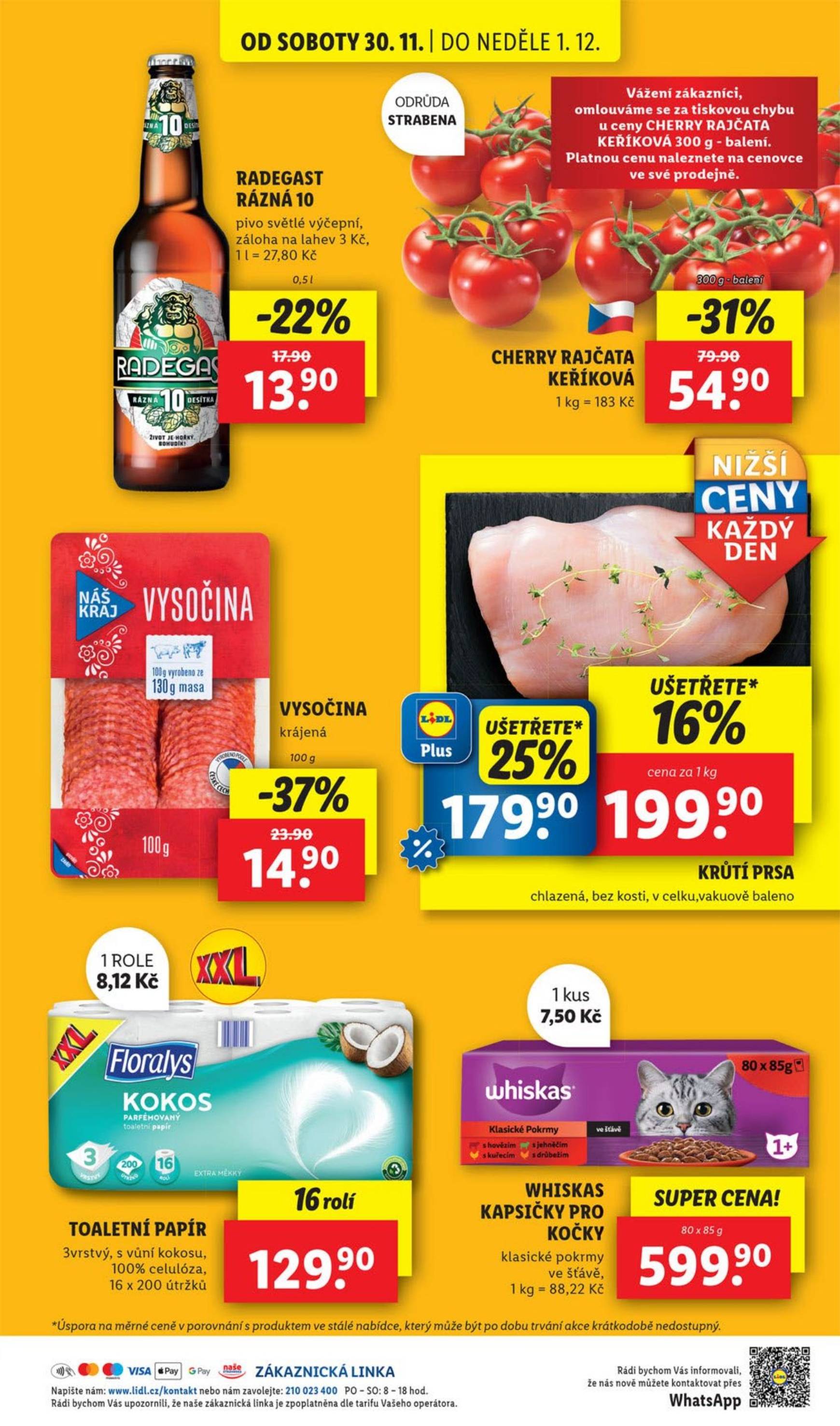 lidl - Leták Lidl od 28.11. do 01.12. - page: 52