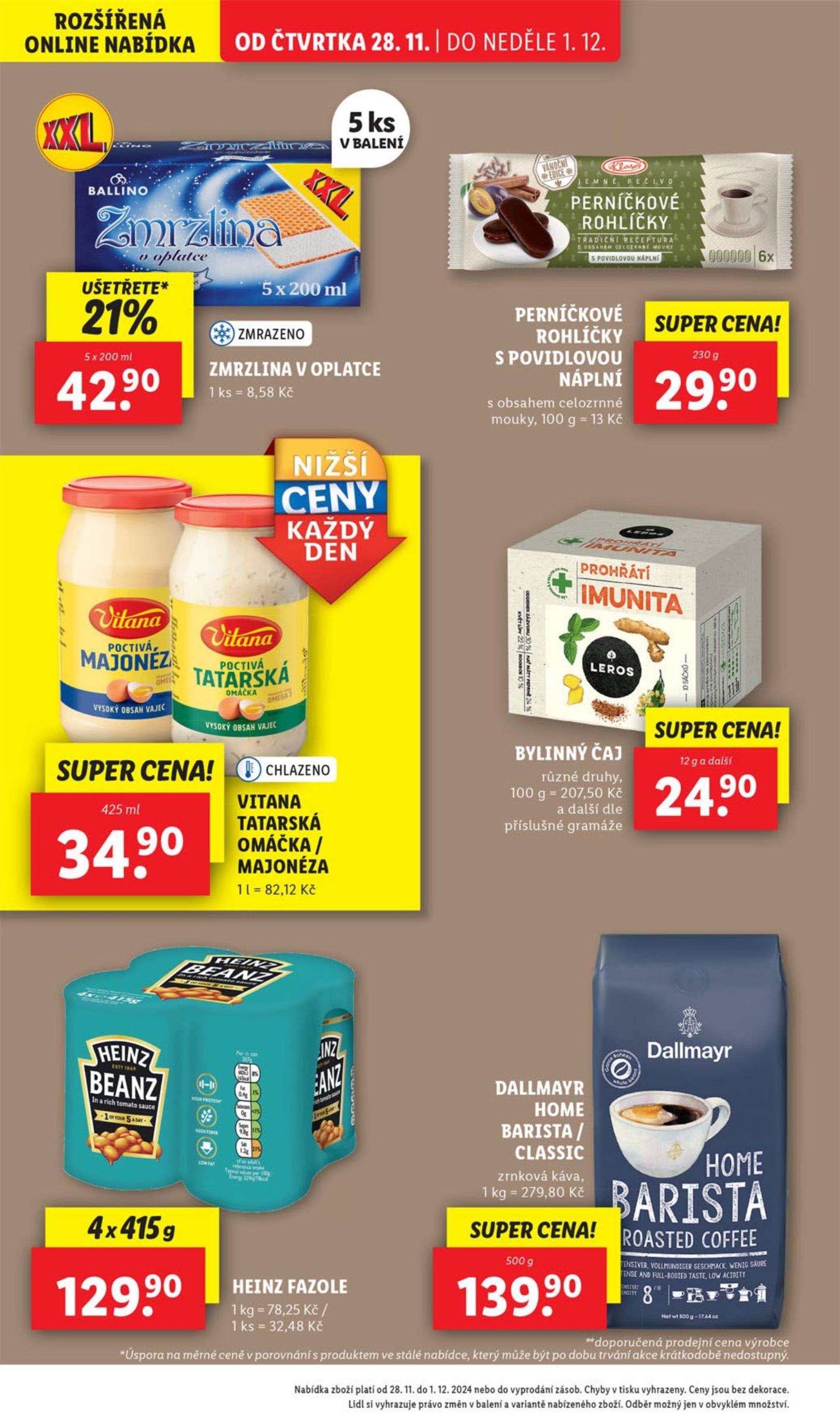 lidl - Leták Lidl od 28.11. do 01.12. - page: 30