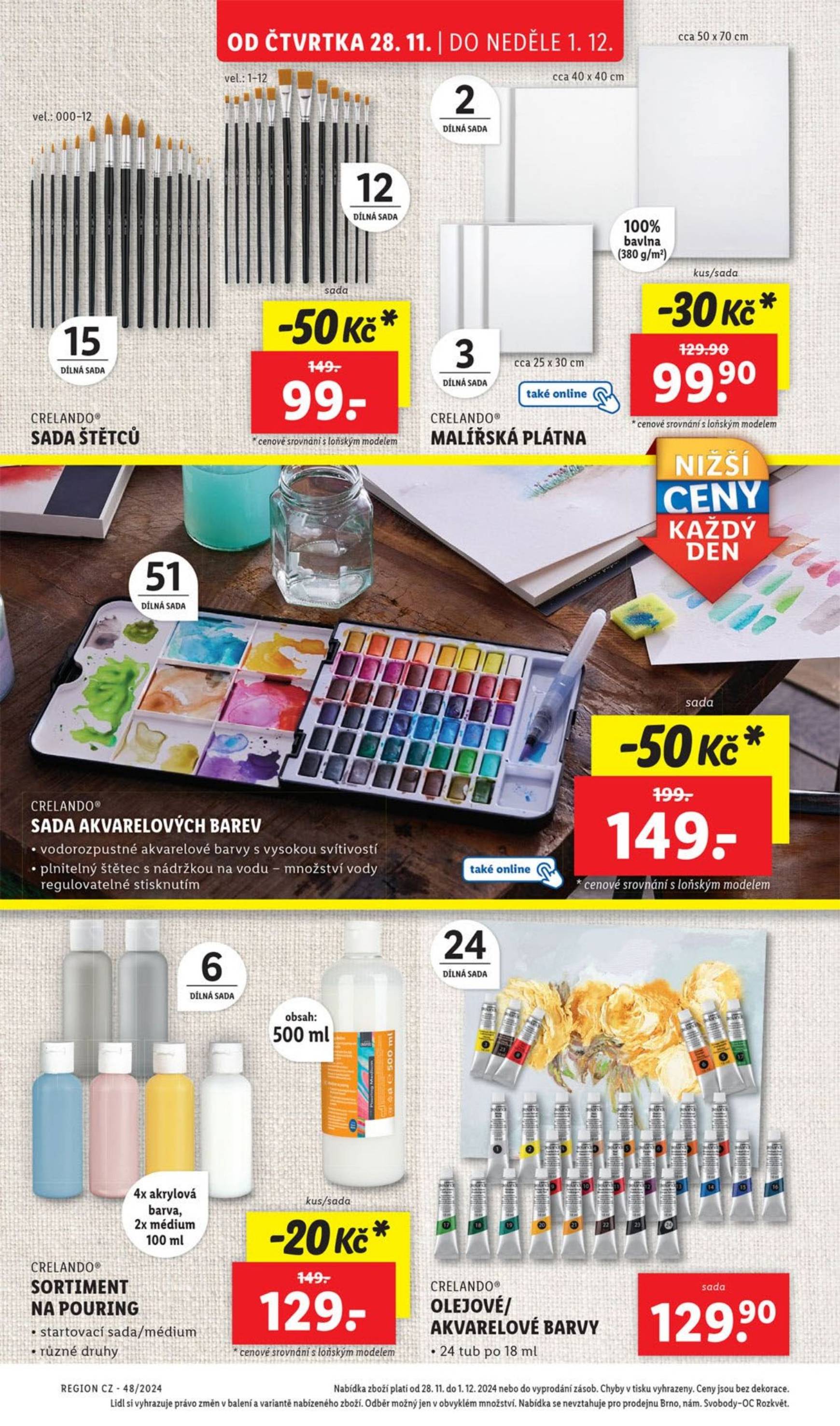 lidl - Leták Lidl od 28.11. do 01.12. - page: 48