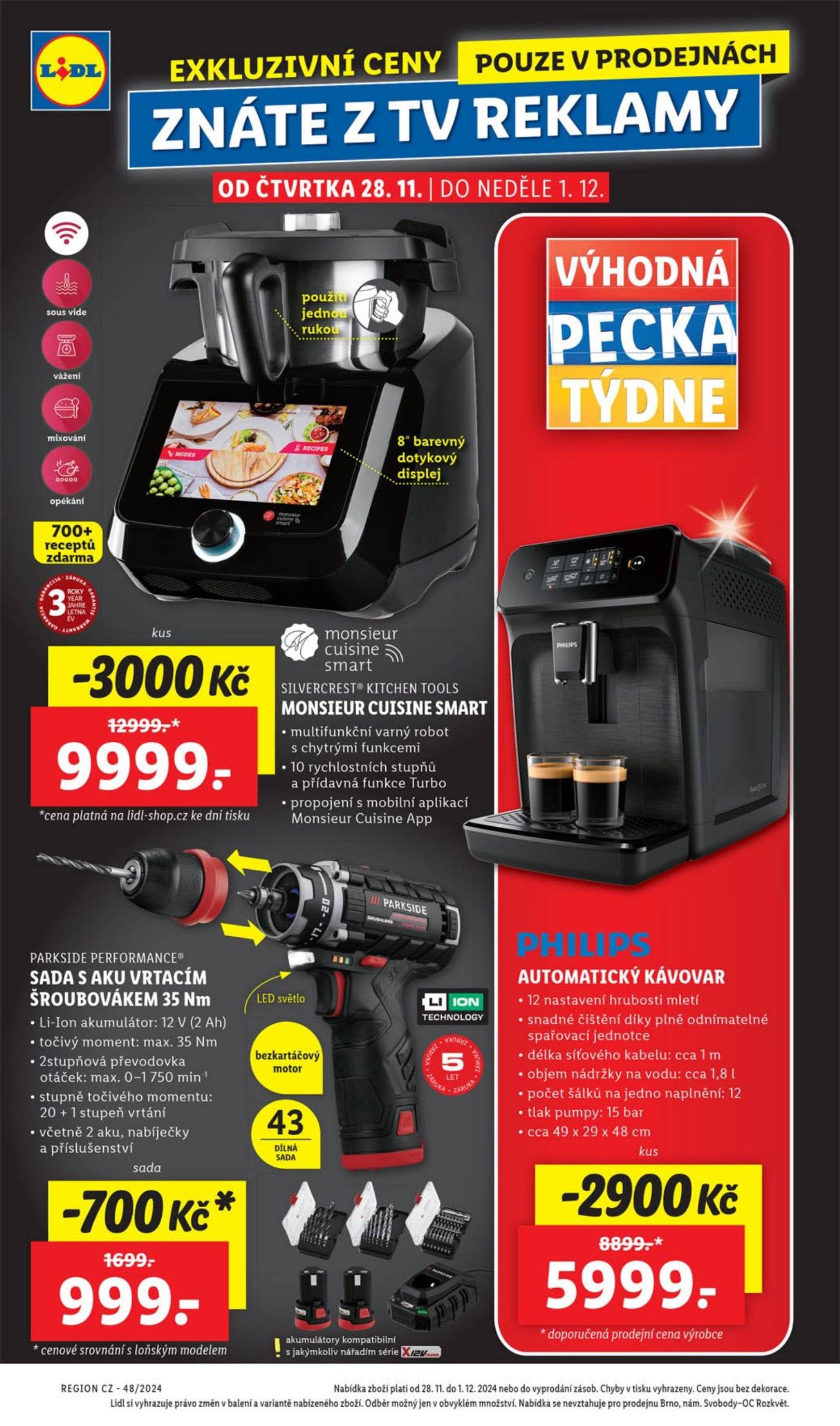 lidl - Leták Lidl od 28.11. do 01.12. - page: 38