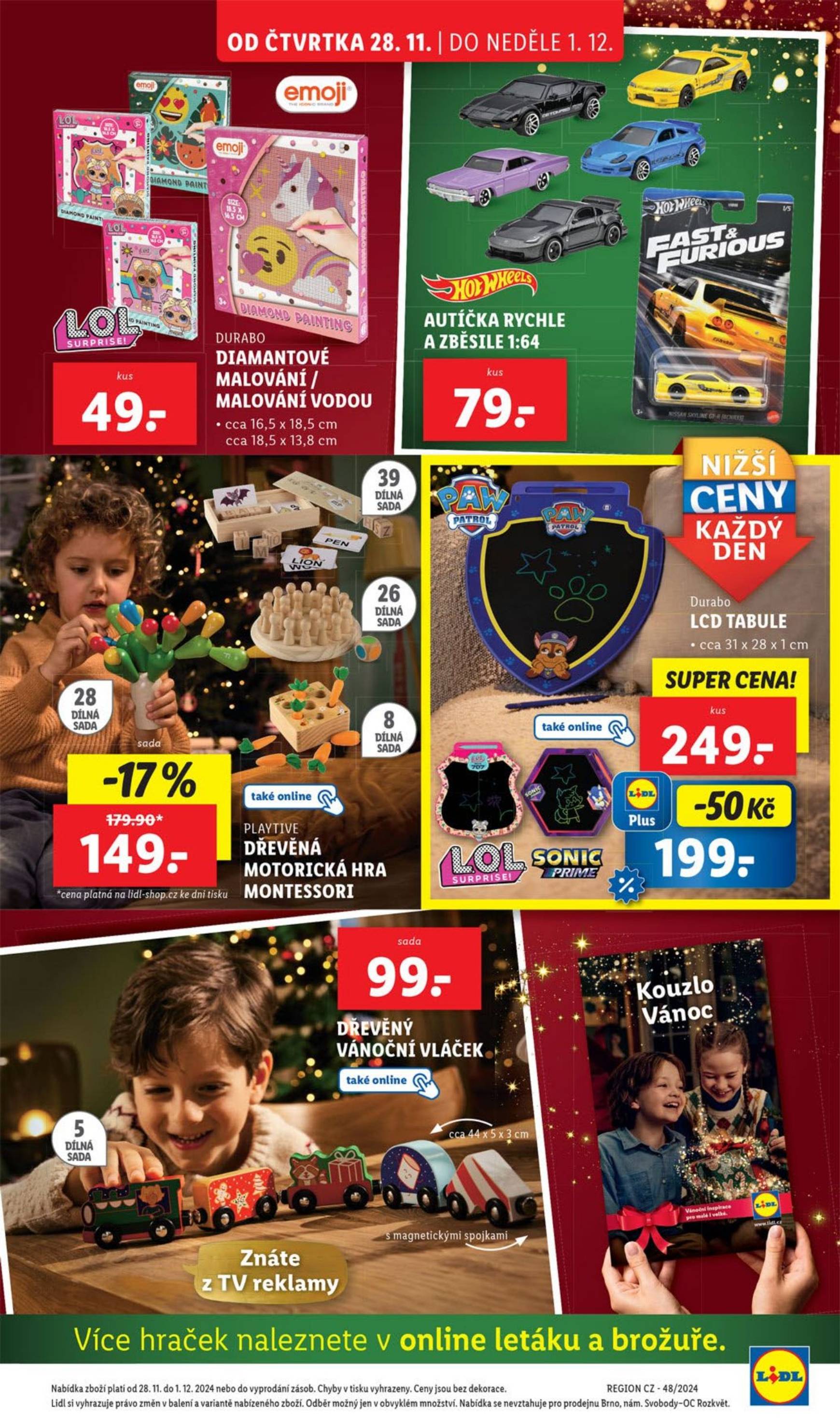 lidl - Leták Lidl od 28.11. do 01.12. - page: 46