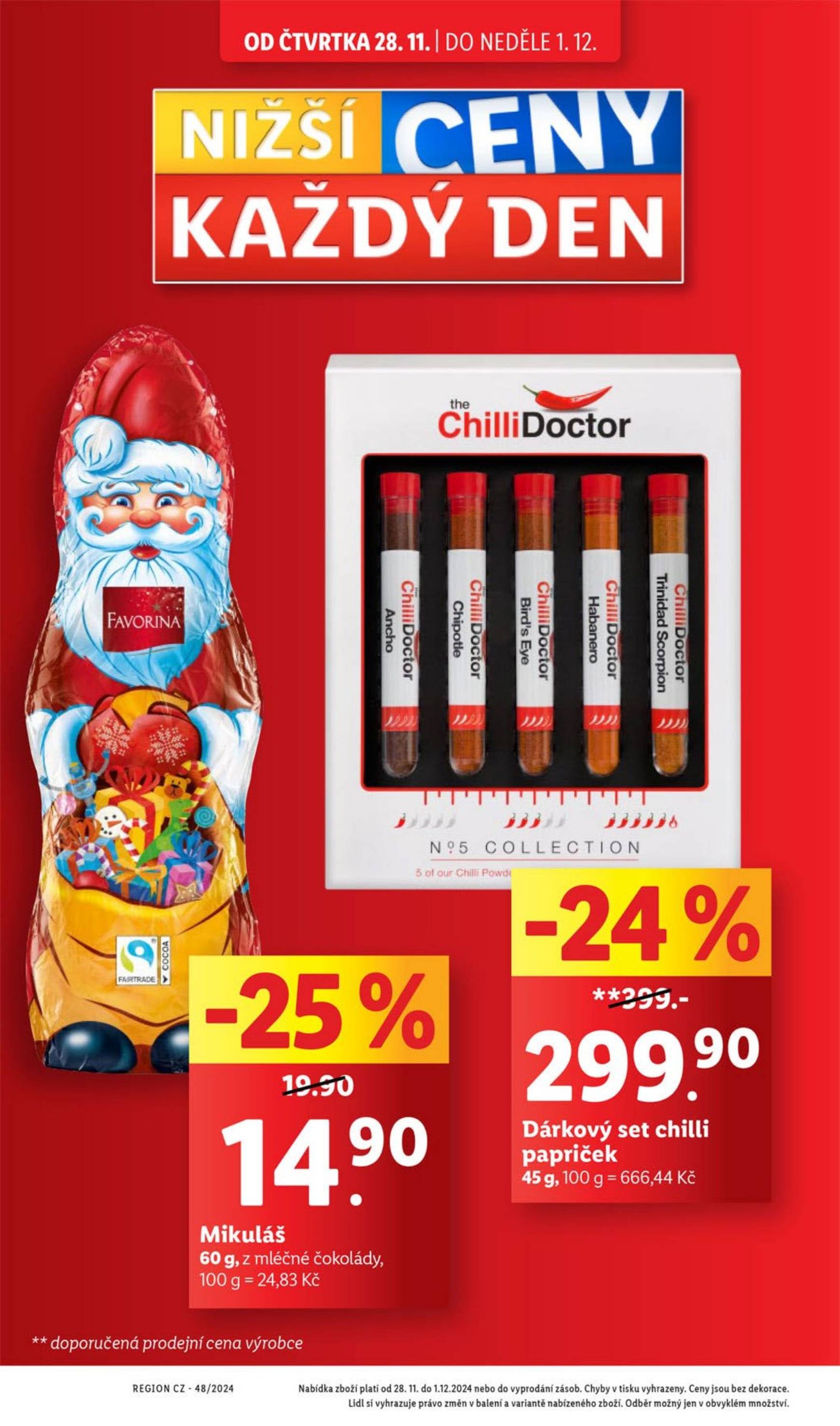 lidl - Leták Lidl od 28.11. do 01.12. - page: 8