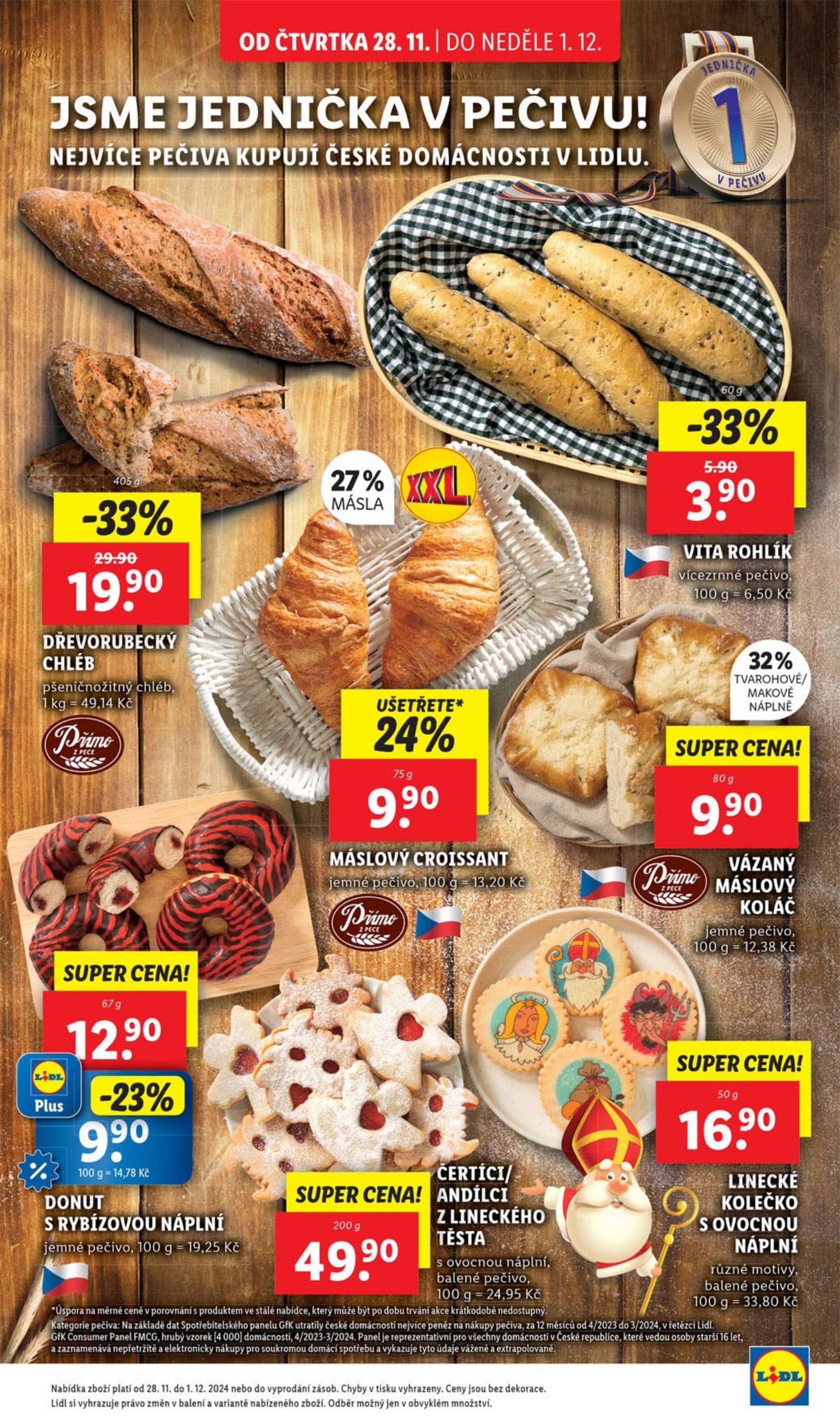 lidl - Leták Lidl od 28.11. do 01.12. - page: 14