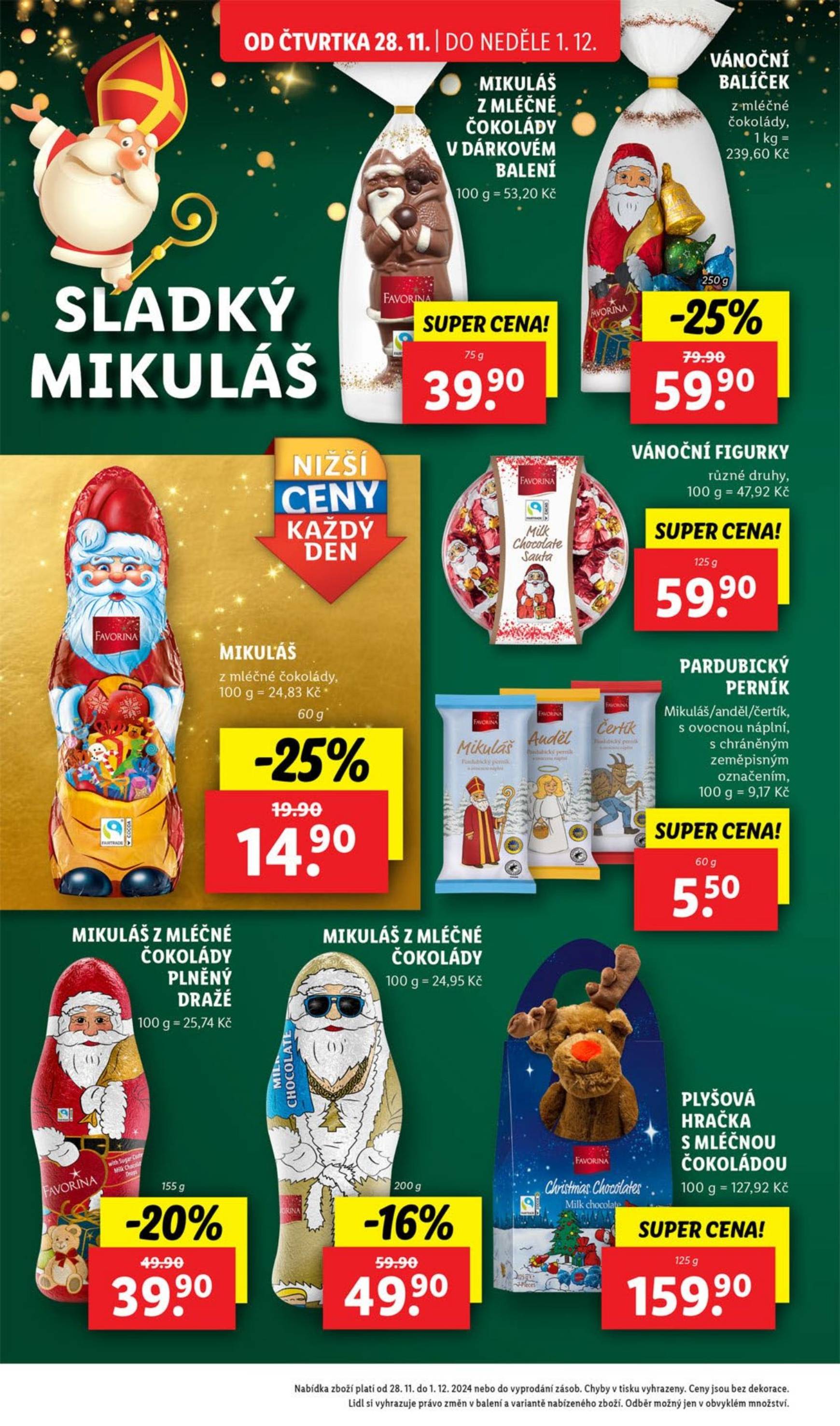 lidl - Leták Lidl od 28.11. do 01.12. - page: 20