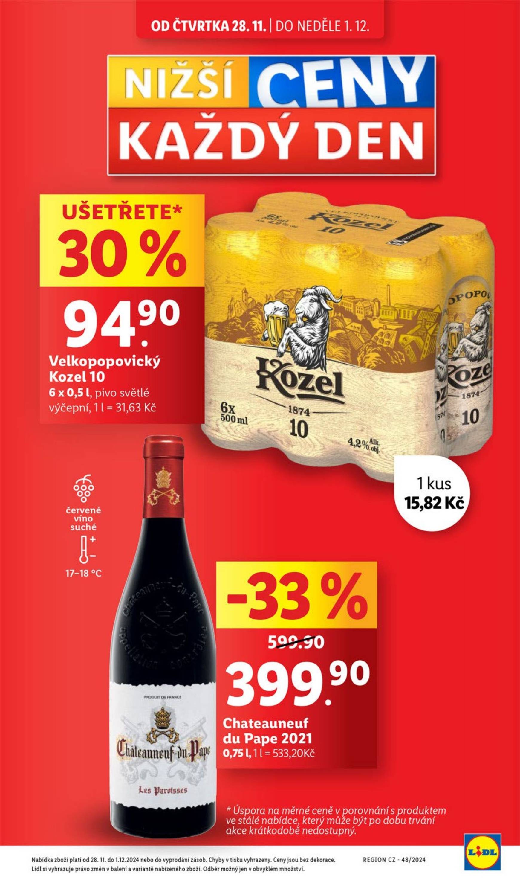 lidl - Leták Lidl od 28.11. do 01.12. - page: 9