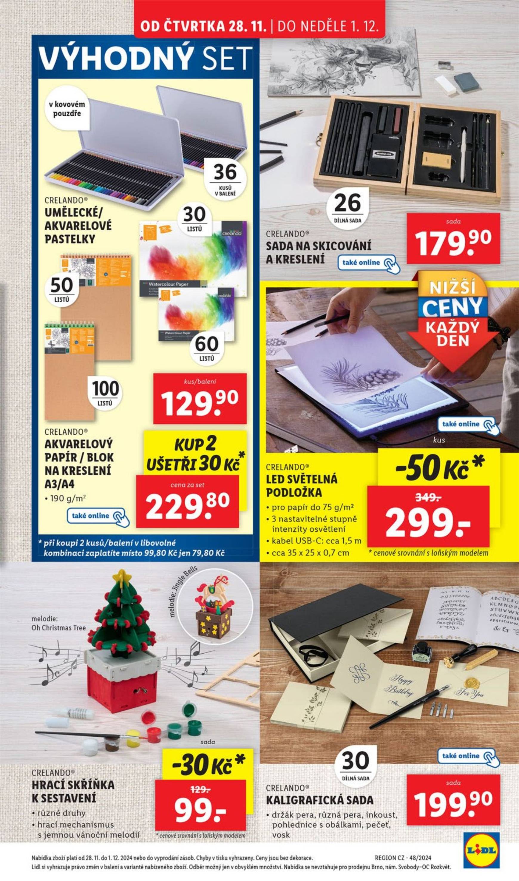 lidl - Leták Lidl od 28.11. do 01.12. - page: 49