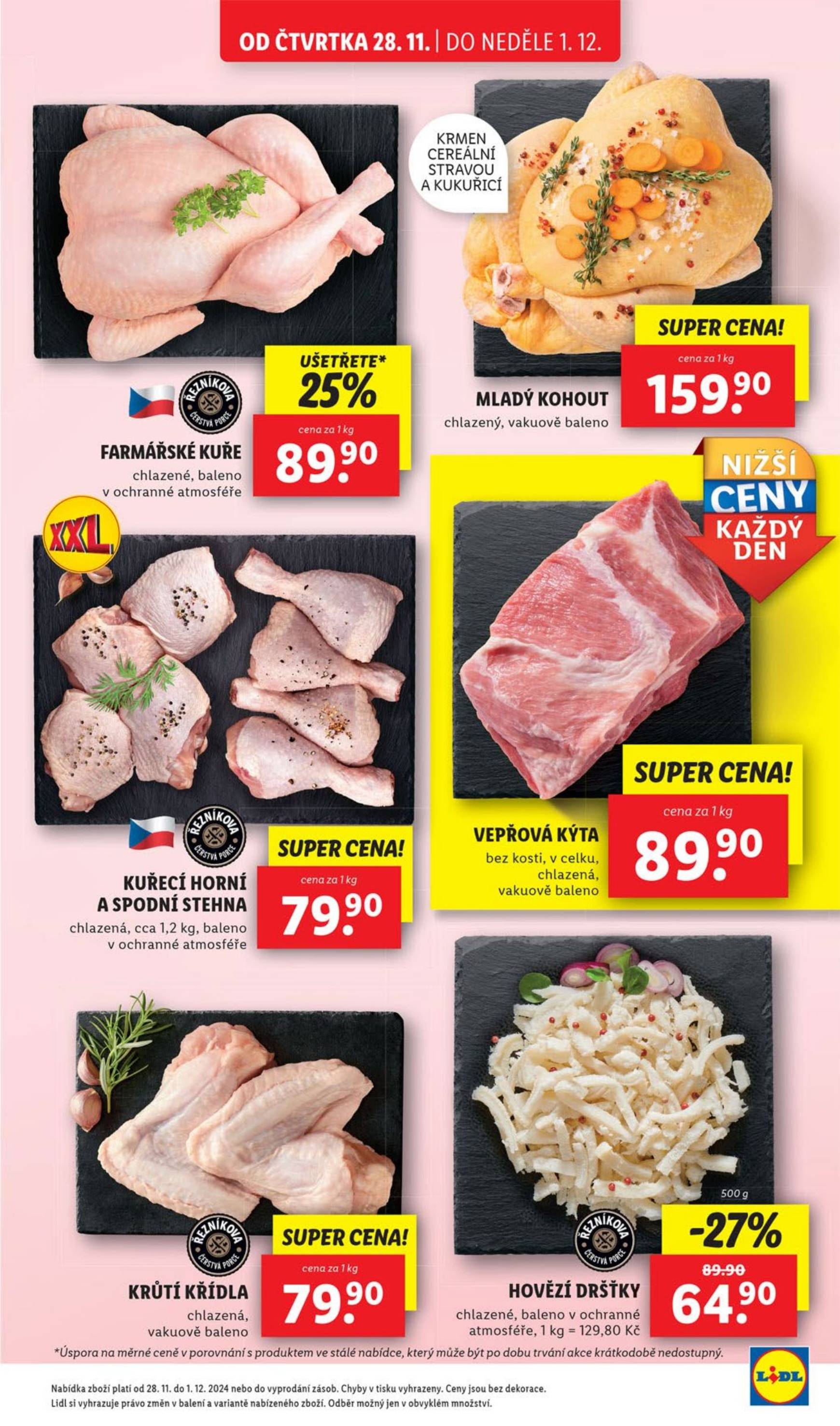 lidl - Leták Lidl od 28.11. do 01.12. - page: 17