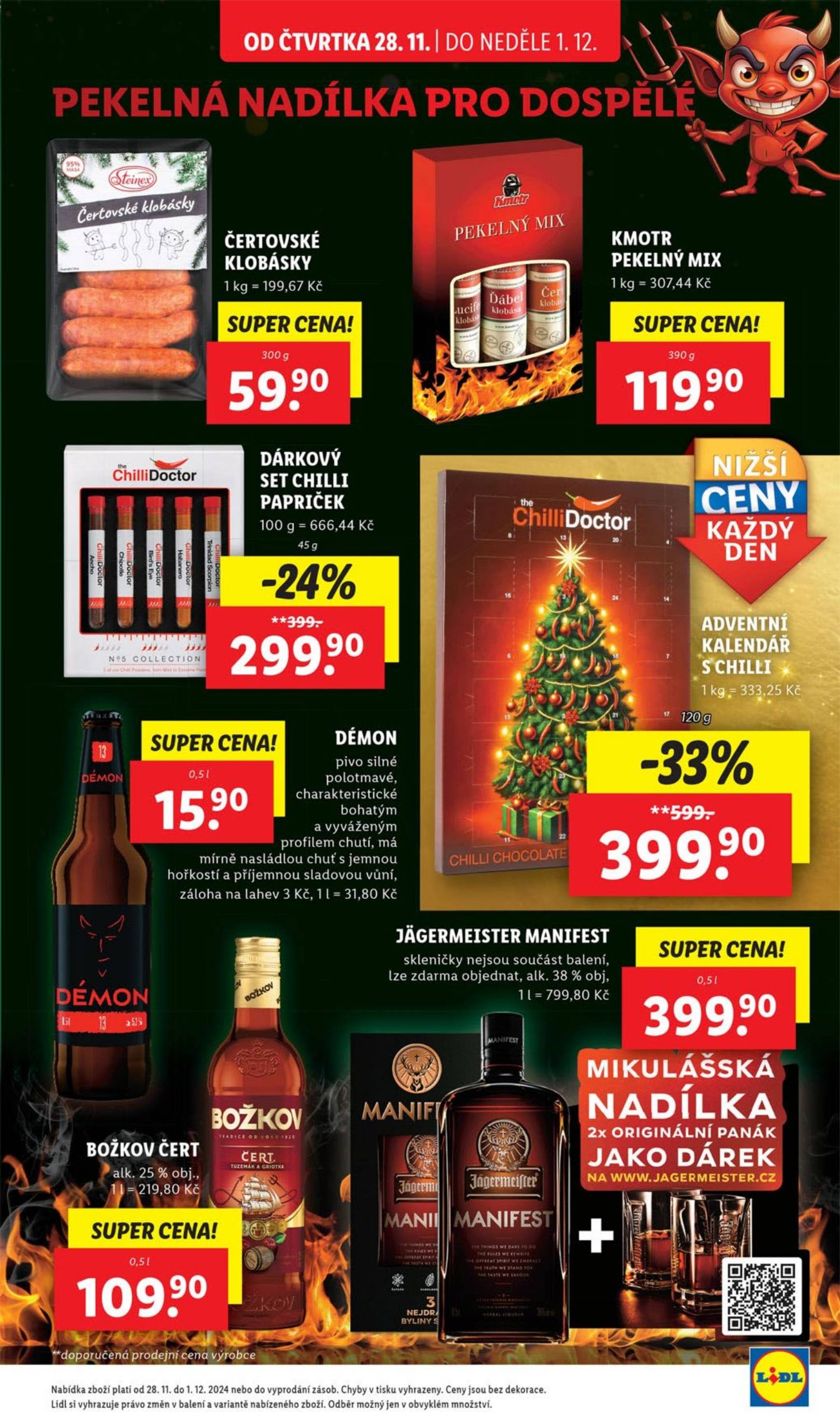 lidl - Leták Lidl od 28.11. do 01.12. - page: 24