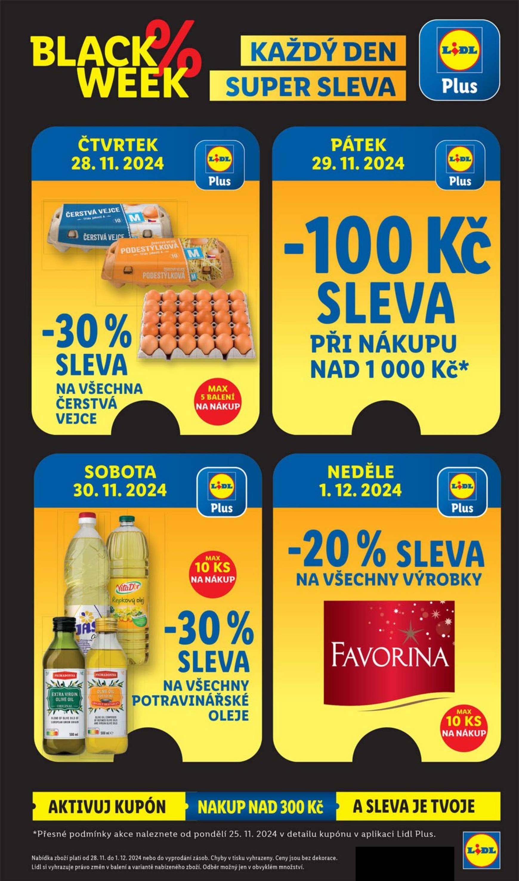 lidl - Leták Lidl od 28.11. do 01.12. - page: 3