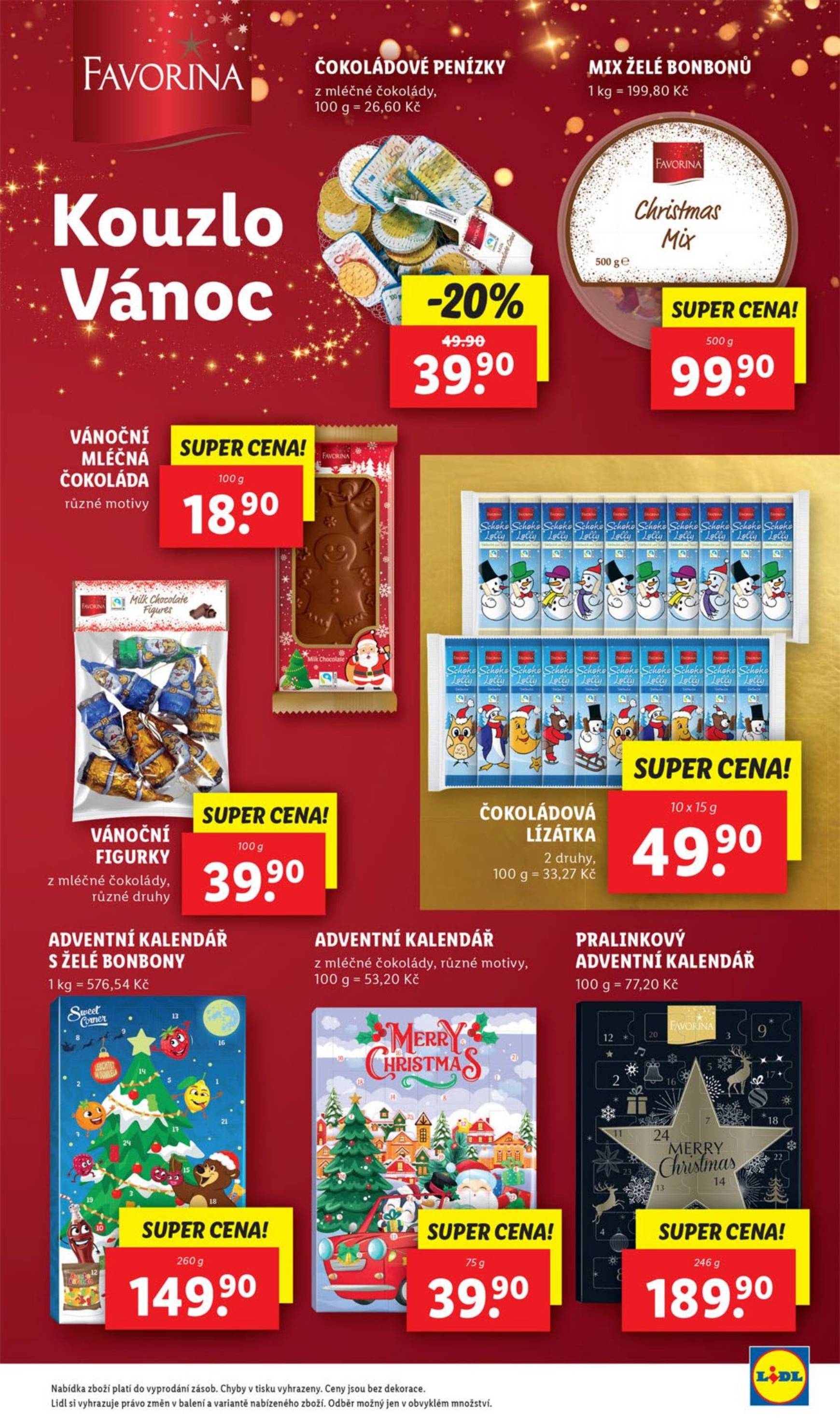 lidl - Leták Lidl od 28.11. do 01.12. - page: 25