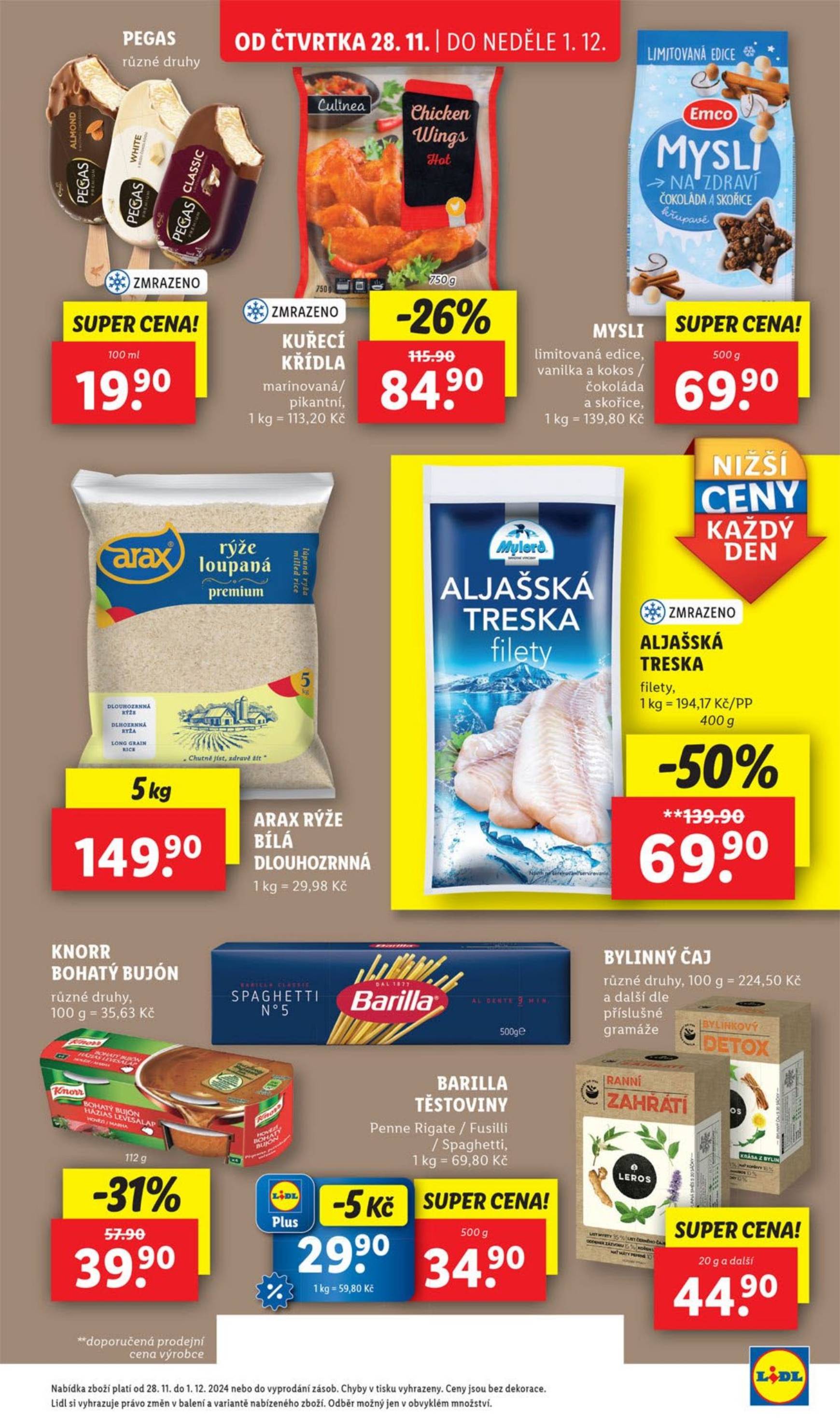 lidl - Leták Lidl od 28.11. do 01.12. - page: 29