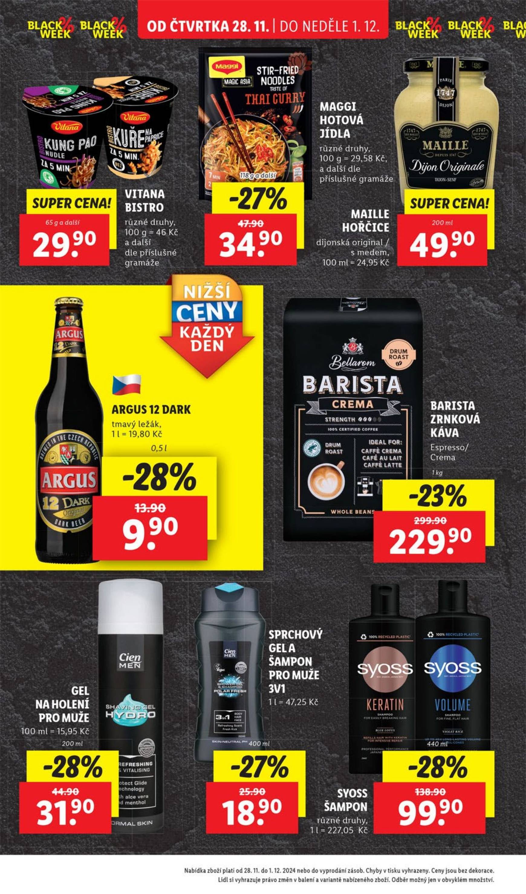 lidl - Leták Lidl od 28.11. do 01.12. - page: 36