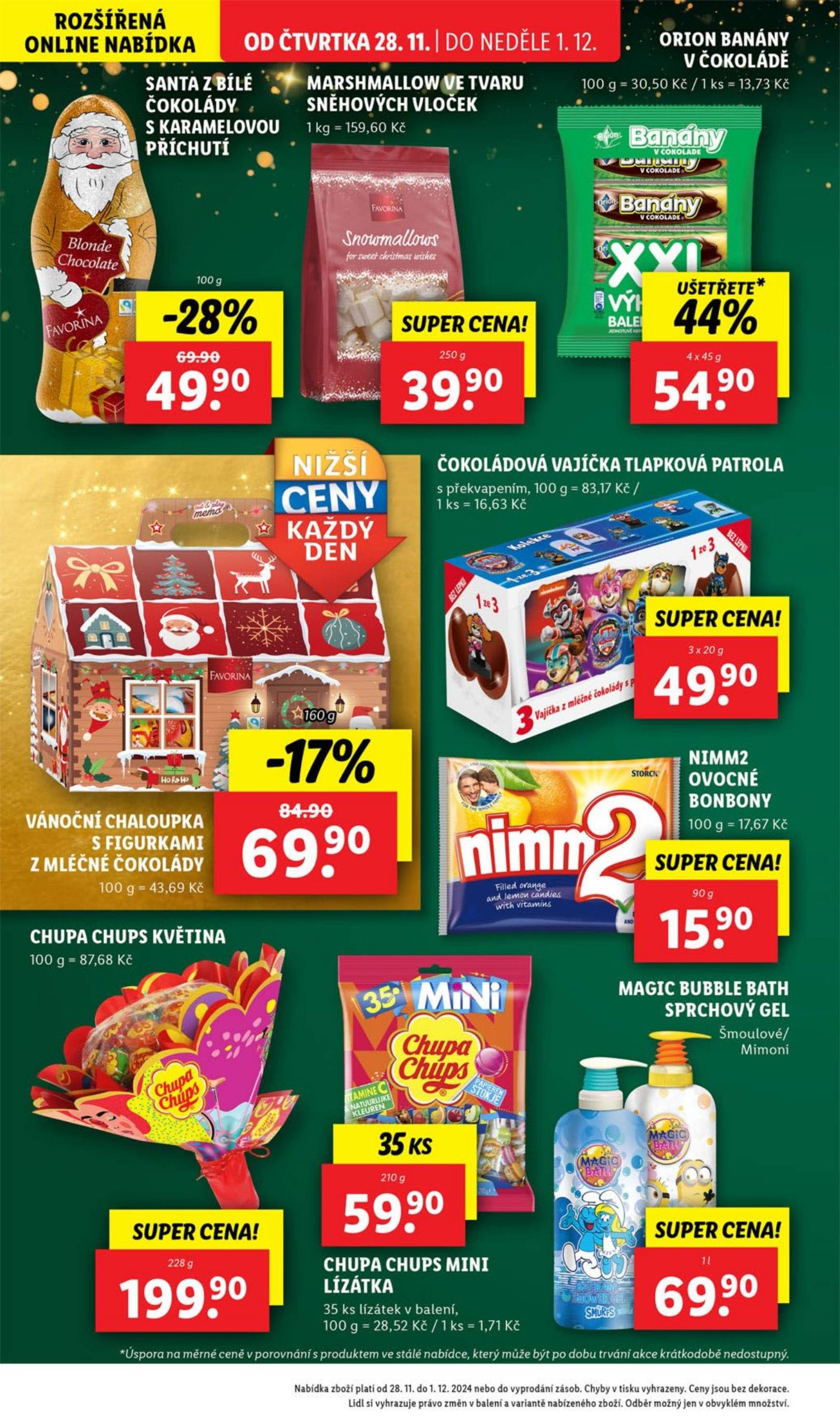 lidl - Leták Lidl od 28.11. do 01.12. - page: 23