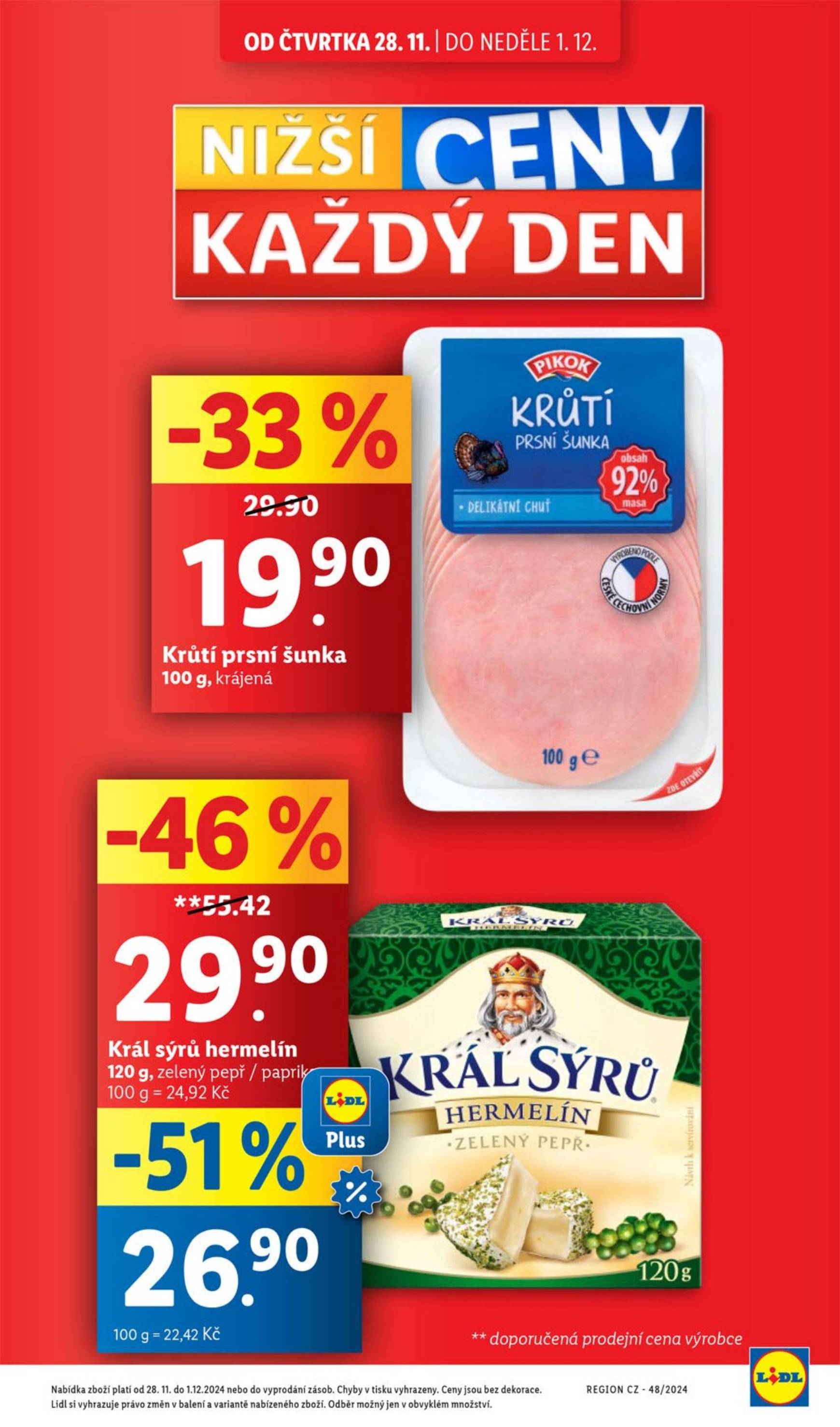 lidl - Leták Lidl od 28.11. do 01.12. - page: 5