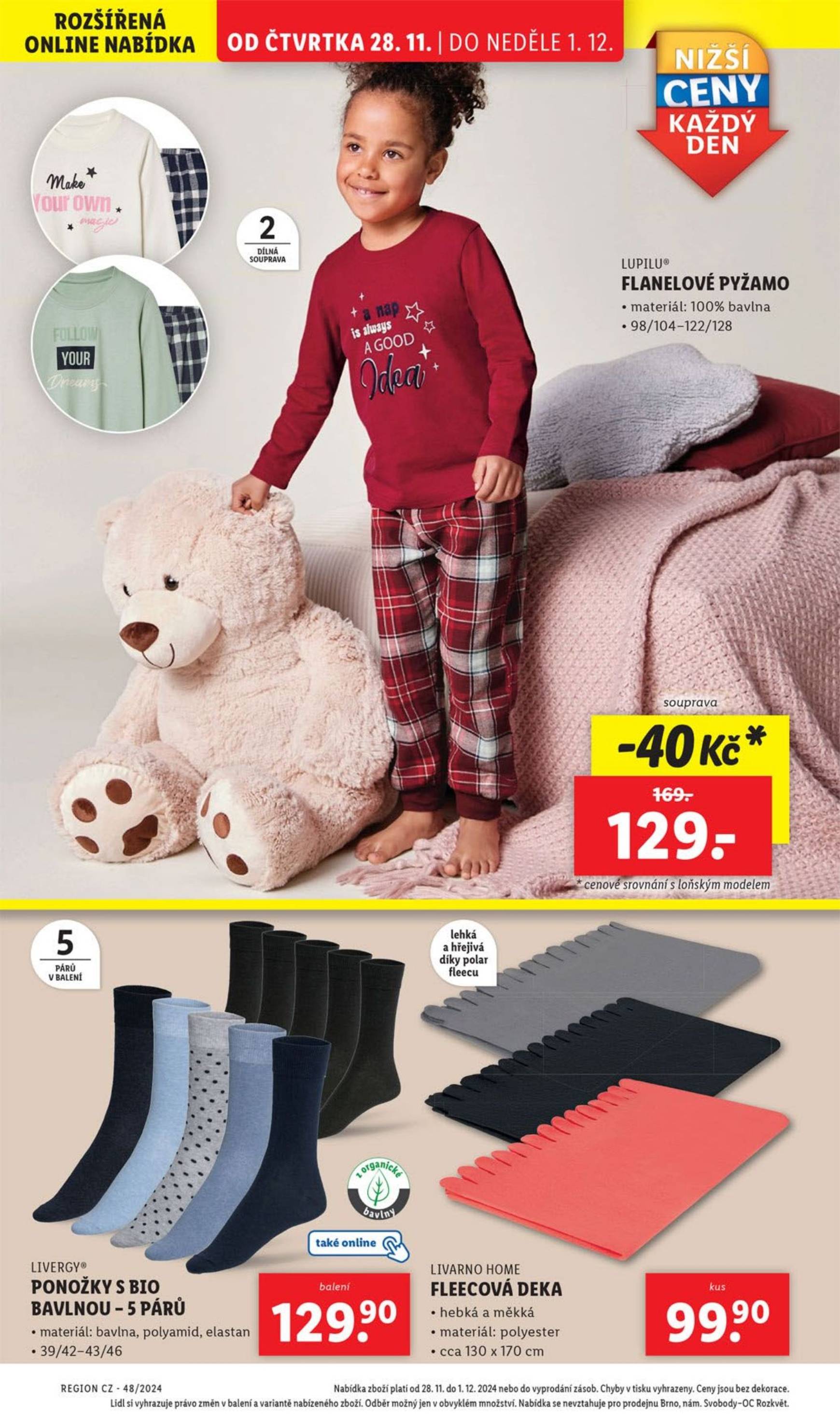 lidl - Leták Lidl od 28.11. do 01.12. - page: 44