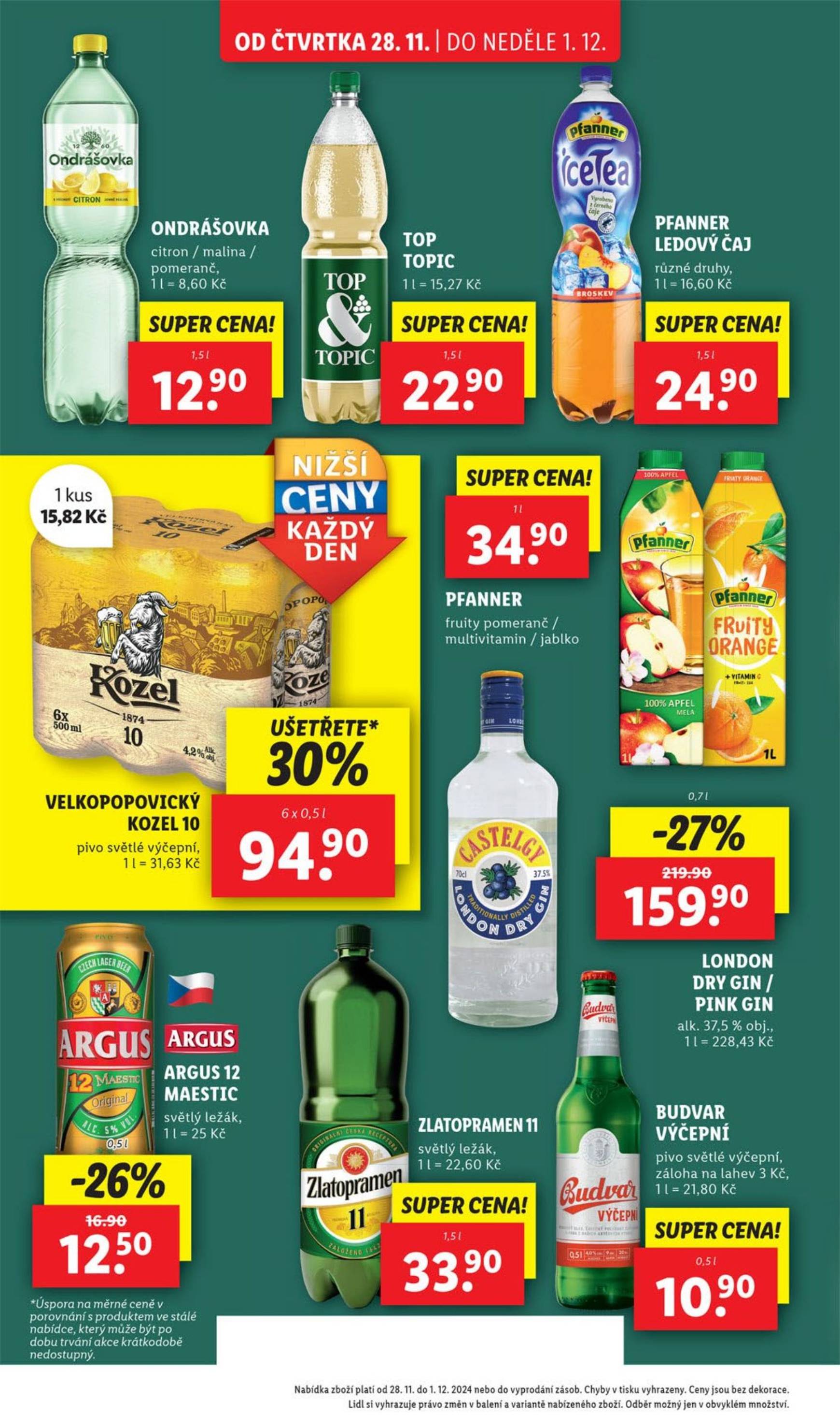 lidl - Leták Lidl od 28.11. do 01.12. - page: 32