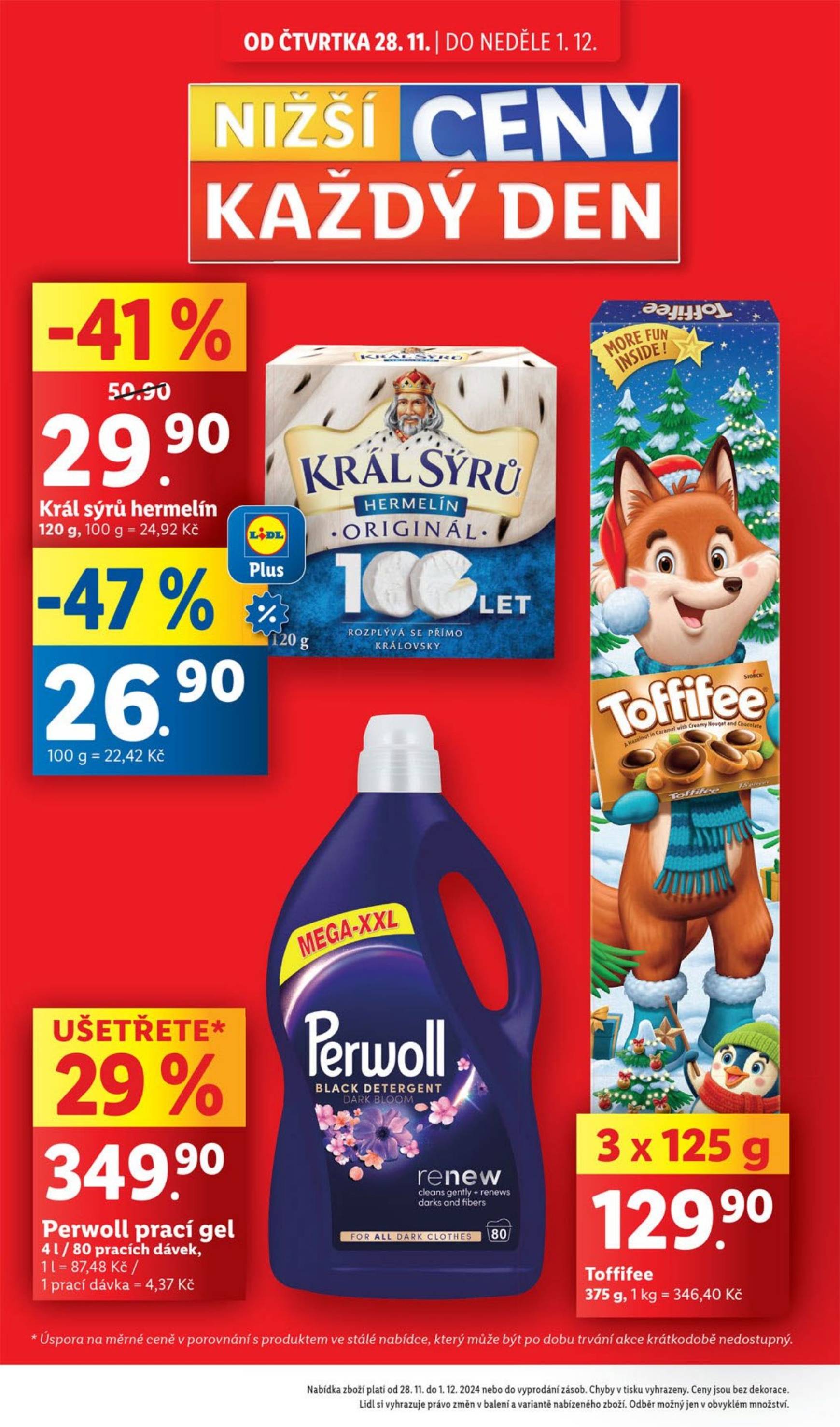 lidl - Leták Lidl od 28.11. do 01.12. - page: 2