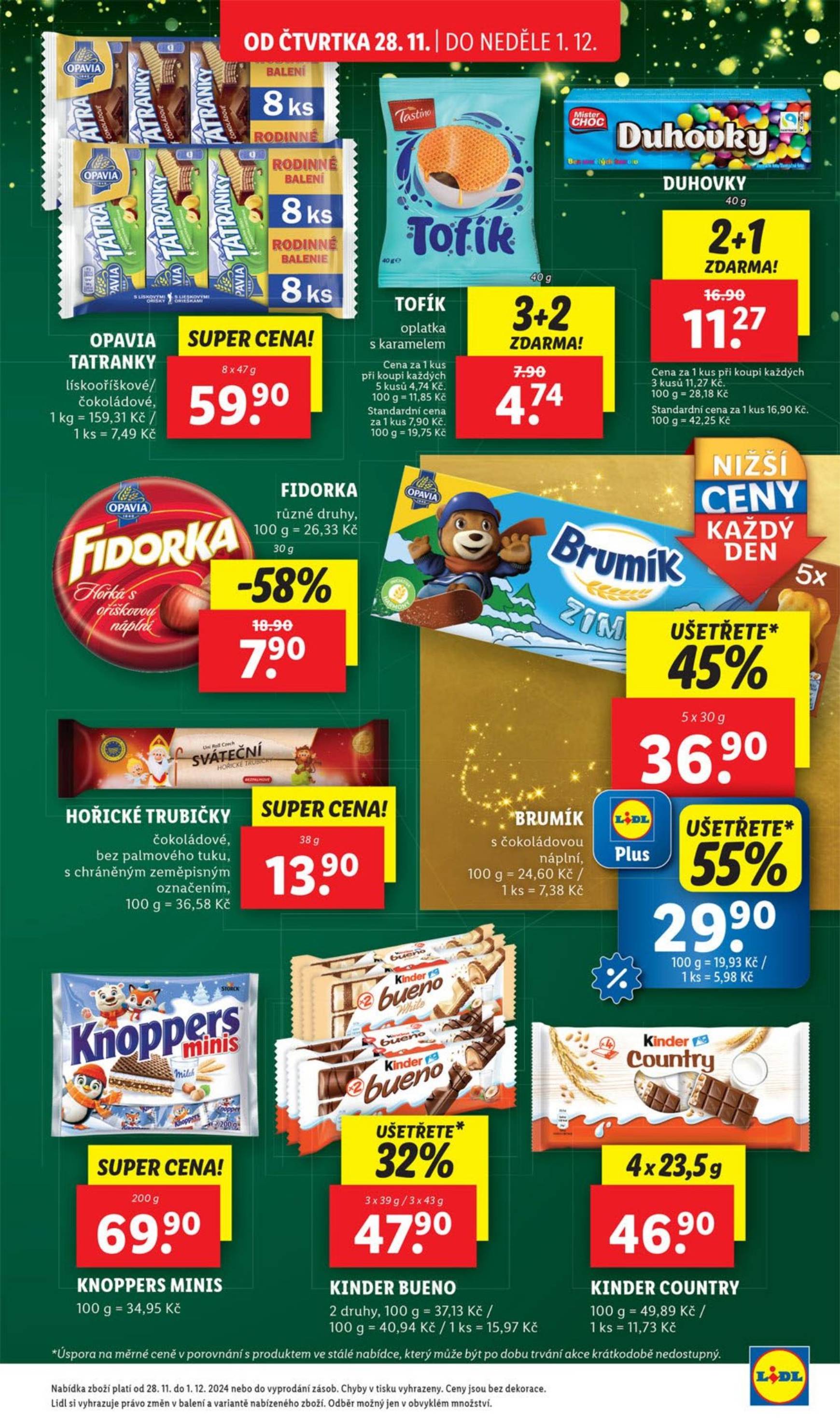 lidl - Leták Lidl od 28.11. do 01.12. - page: 21