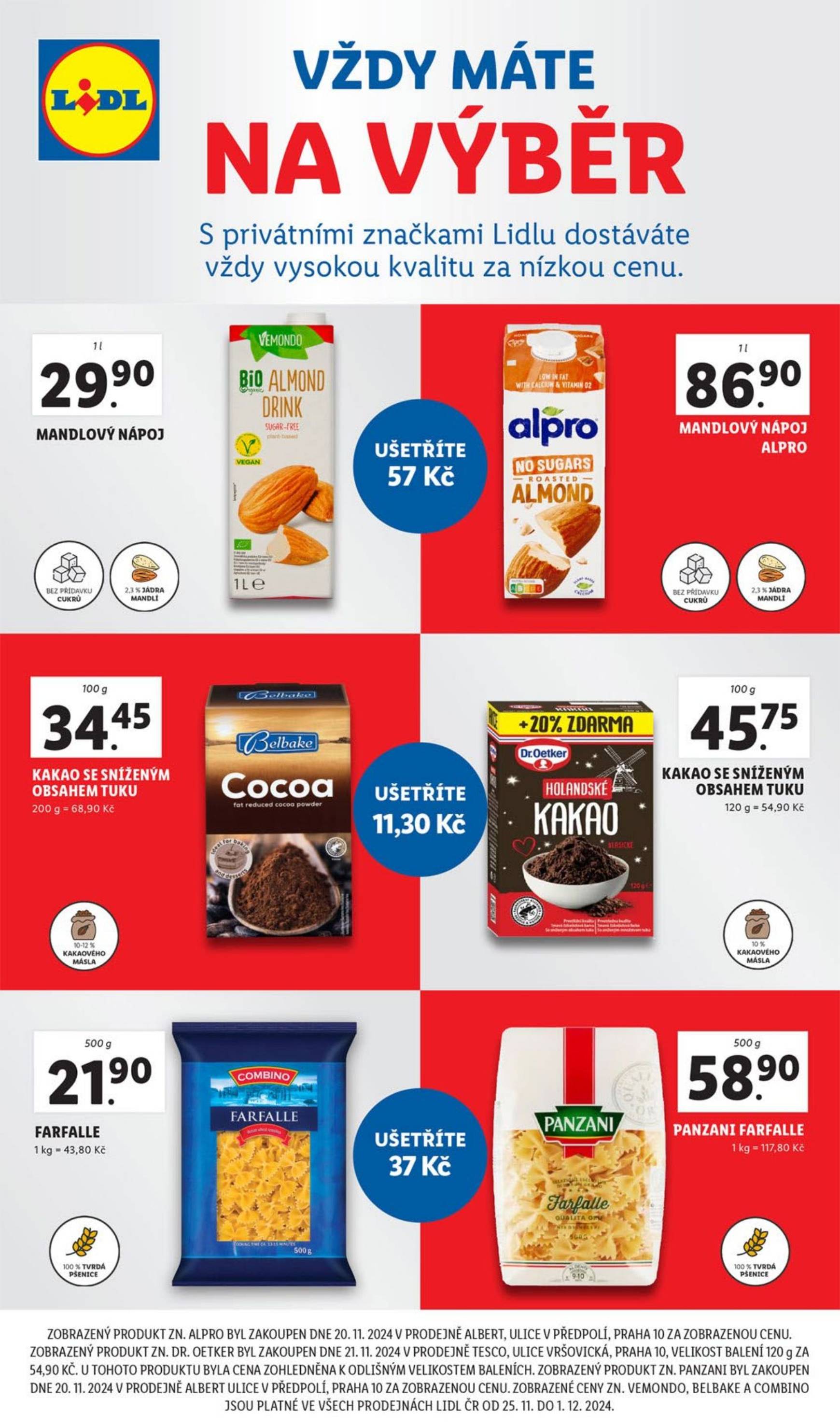 lidl - Leták Lidl od 28.11. do 01.12. - page: 58