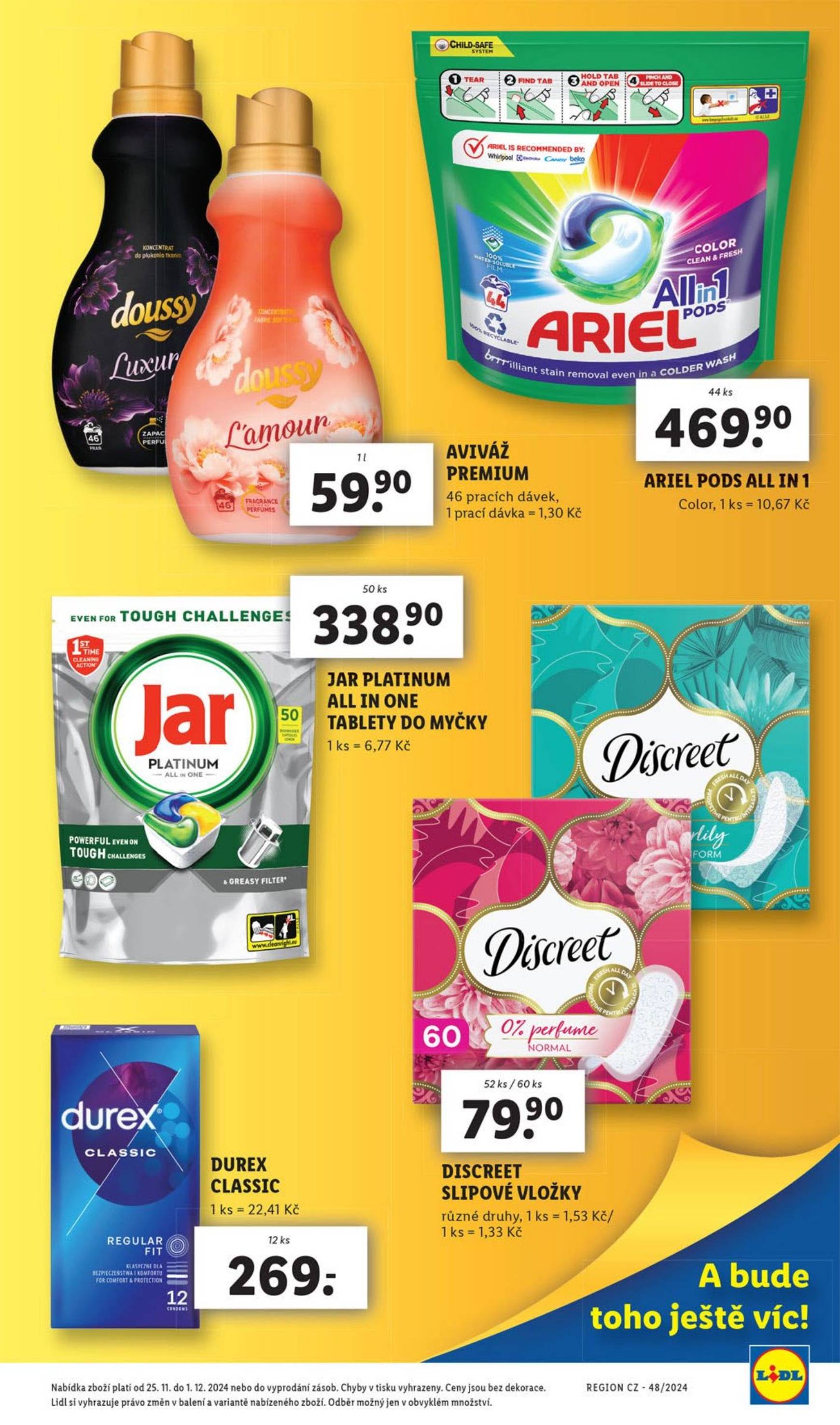 lidl - Leták Lidl od 28.11. do 01.12. - page: 55