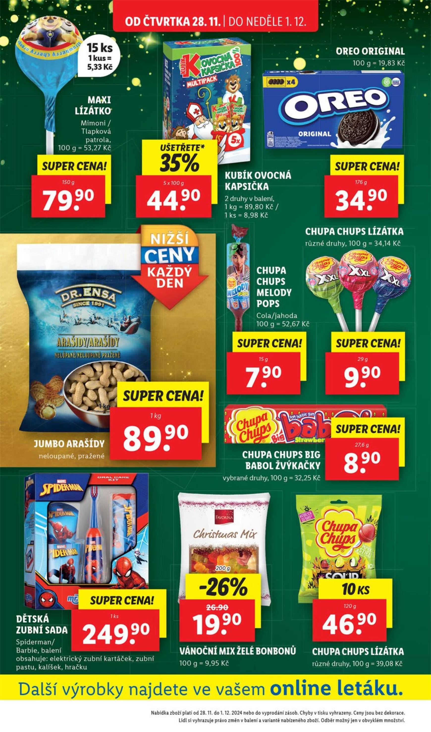 lidl - Leták Lidl od 28.11. do 01.12. - page: 22