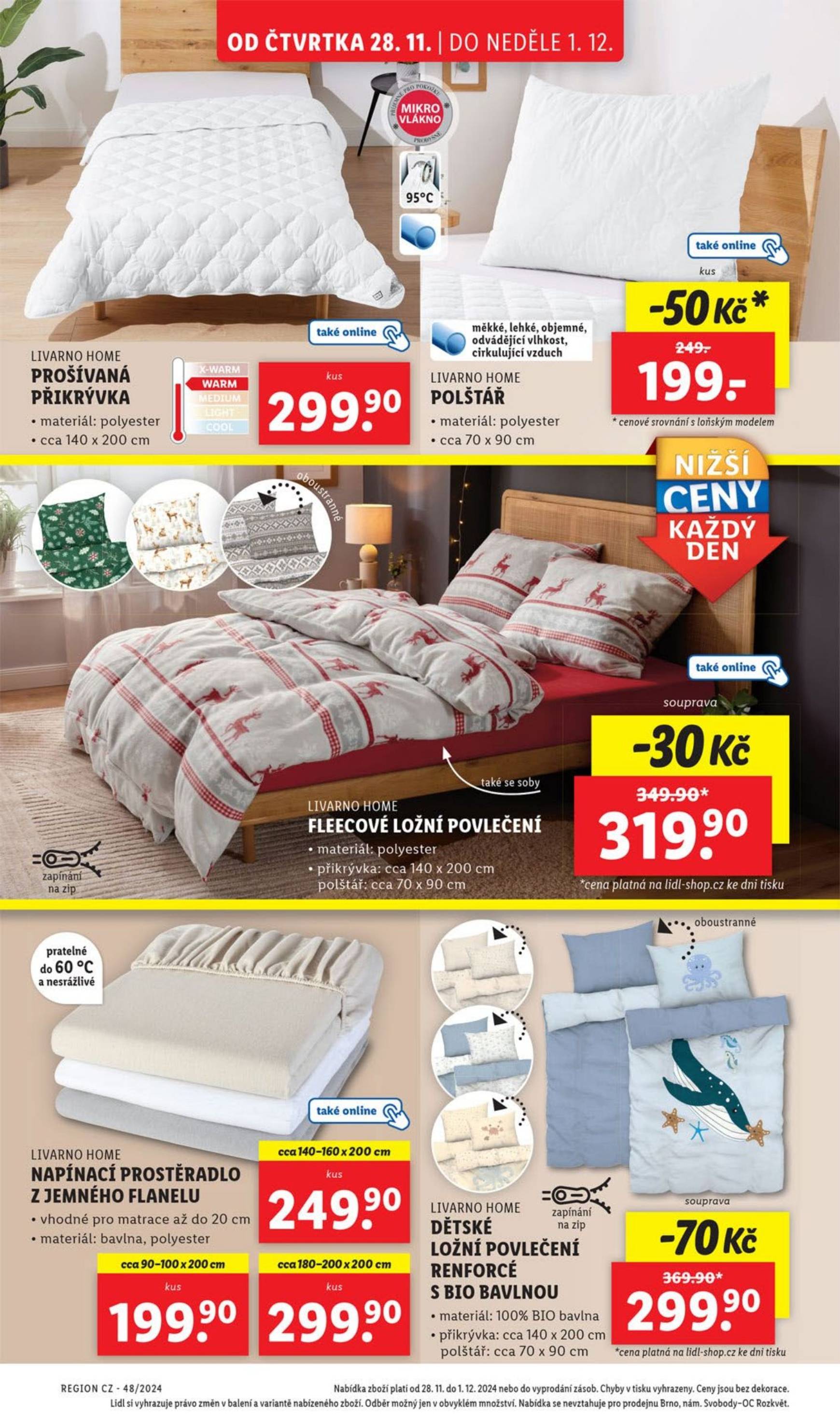 lidl - Leták Lidl od 28.11. do 01.12. - page: 42