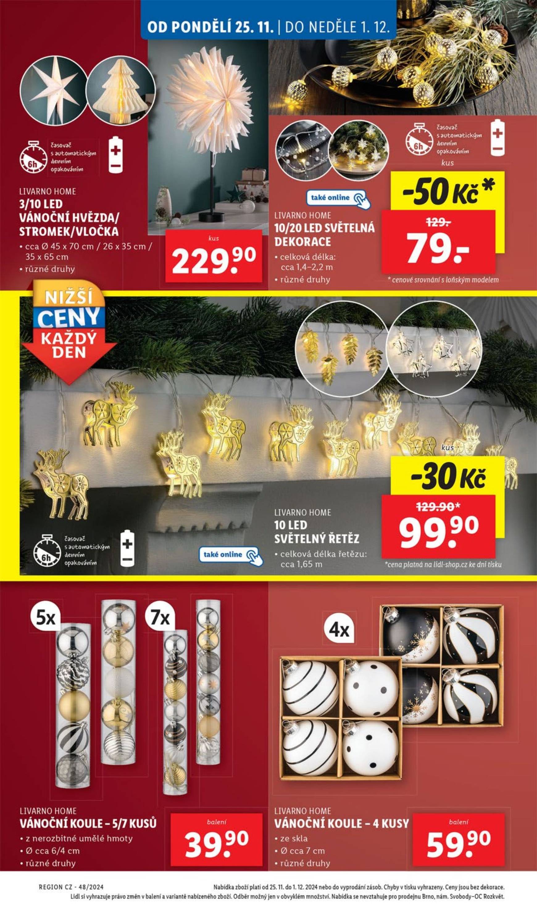 lidl - Leták Lidl - Spotřební zboží od 25.11. do 01.12. - page: 6