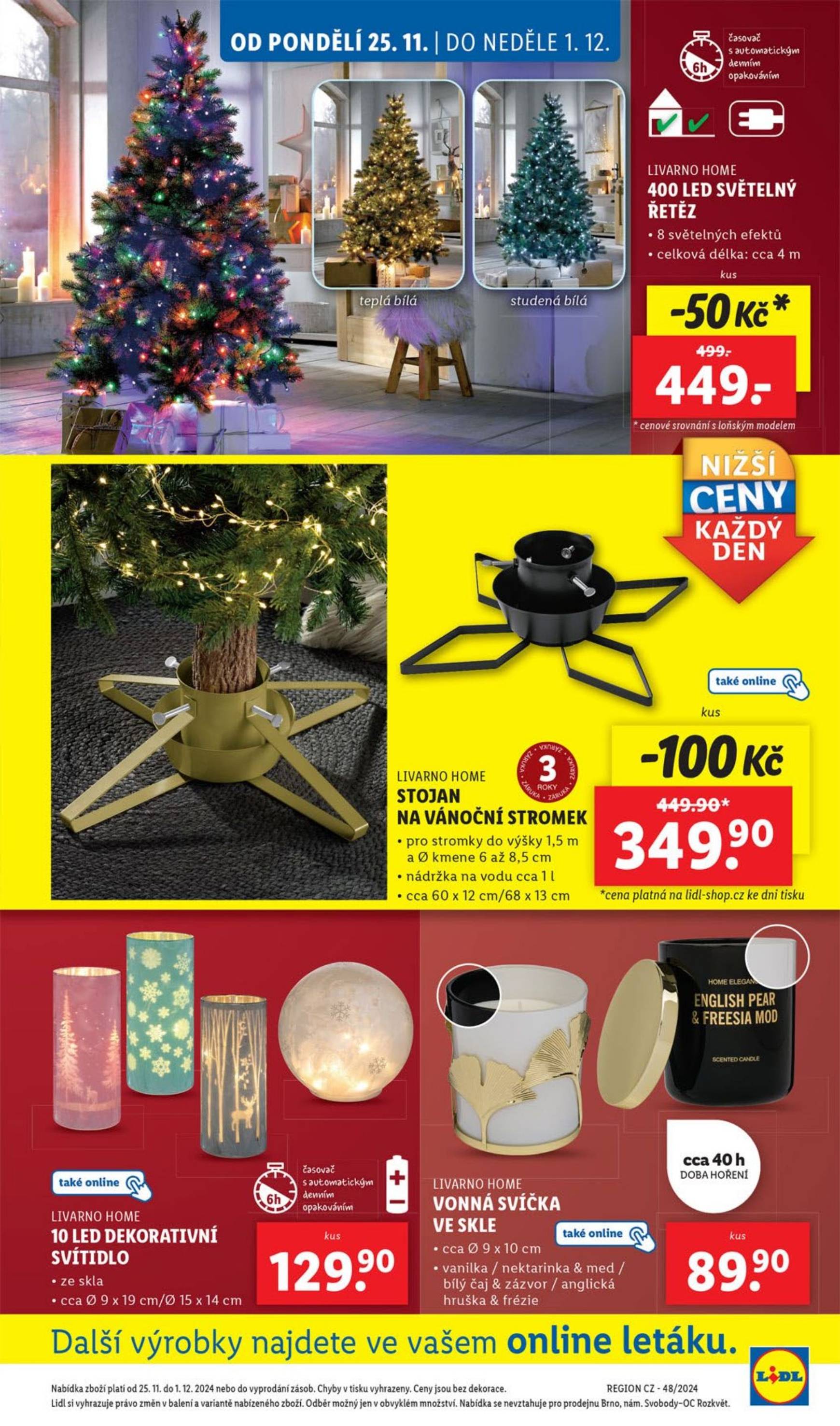 lidl - Leták Lidl - Spotřební zboží od 25.11. do 01.12. - page: 7