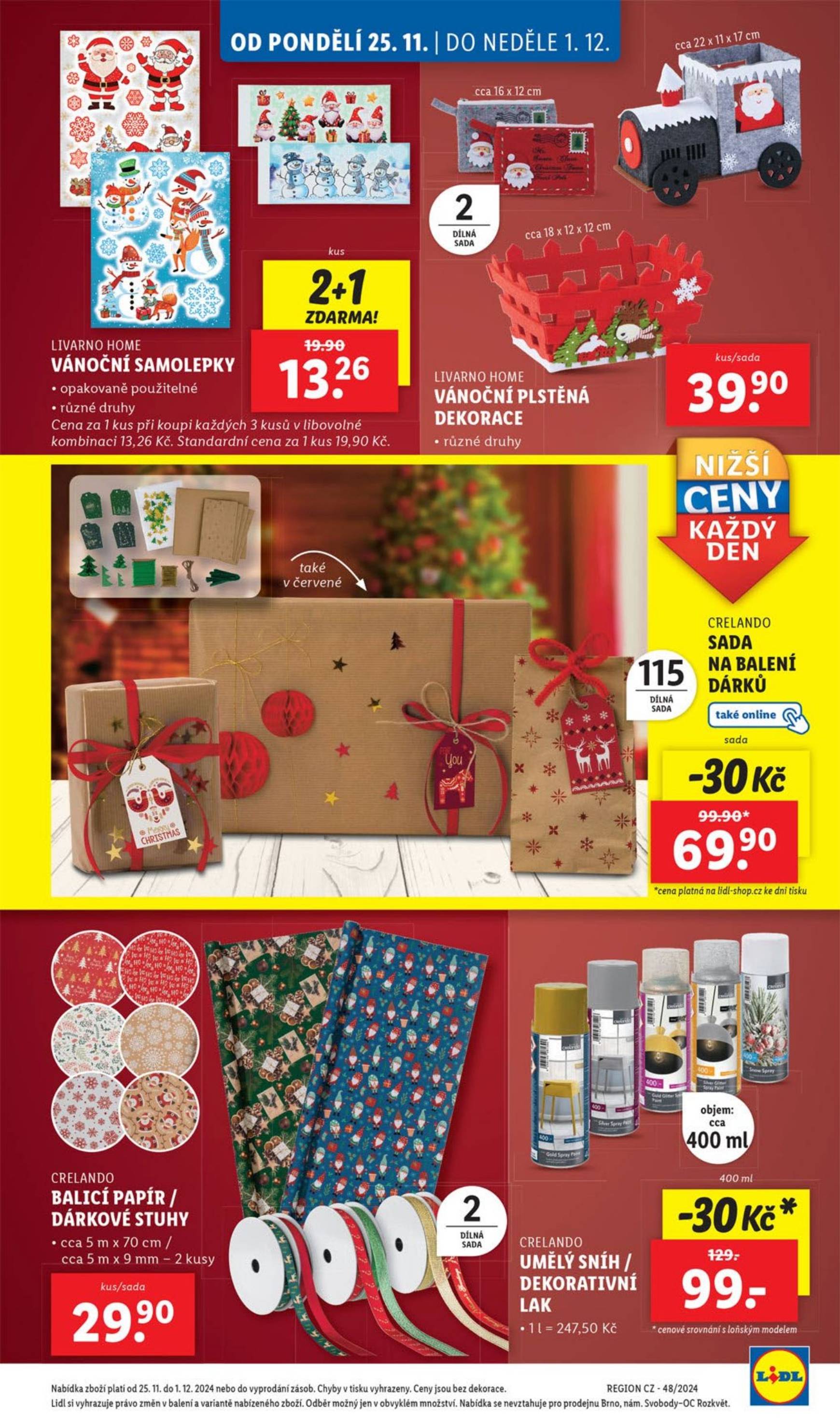 lidl - Leták Lidl - Spotřební zboží od 25.11. do 01.12. - page: 9