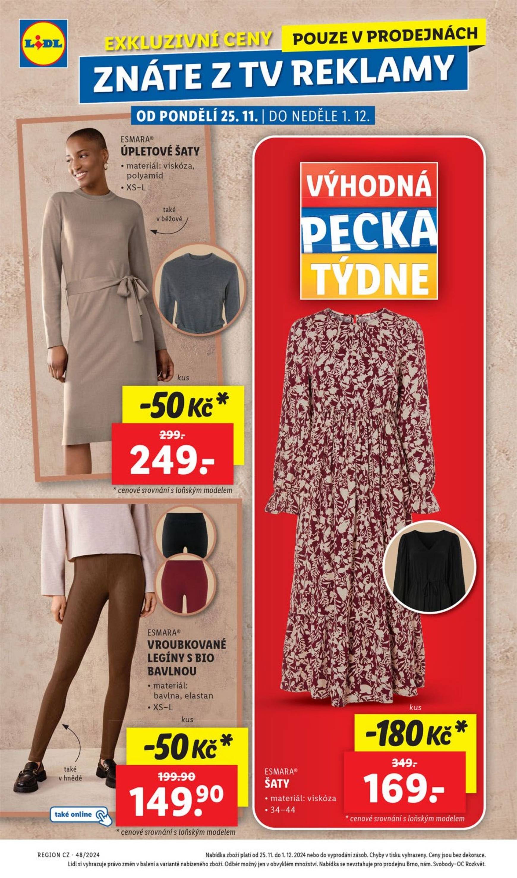 lidl - Leták Lidl - Spotřební zboží od 25.11. do 01.12. - page: 2