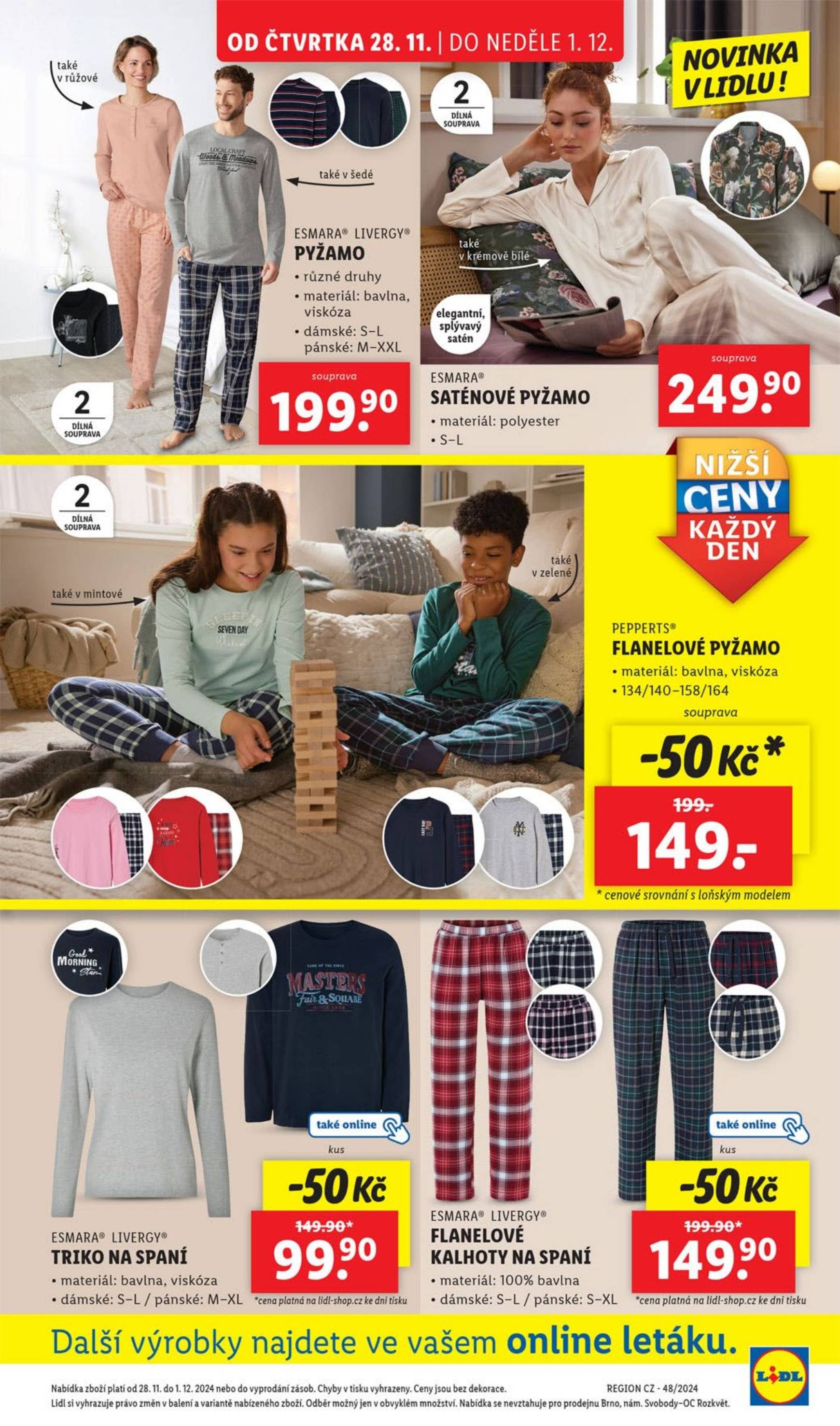 lidl - Leták Lidl - Spotřební zboží od 25.11. do 01.12. - page: 17