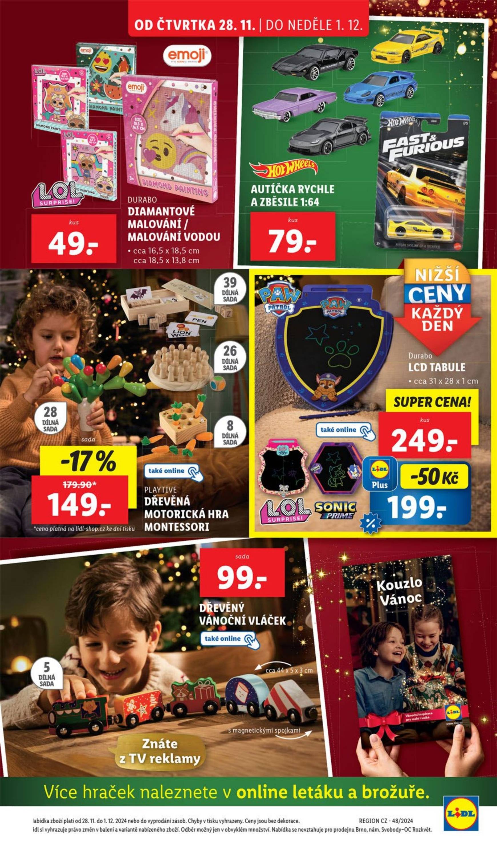 lidl - Leták Lidl - Spotřební zboží od 25.11. do 01.12. - page: 20