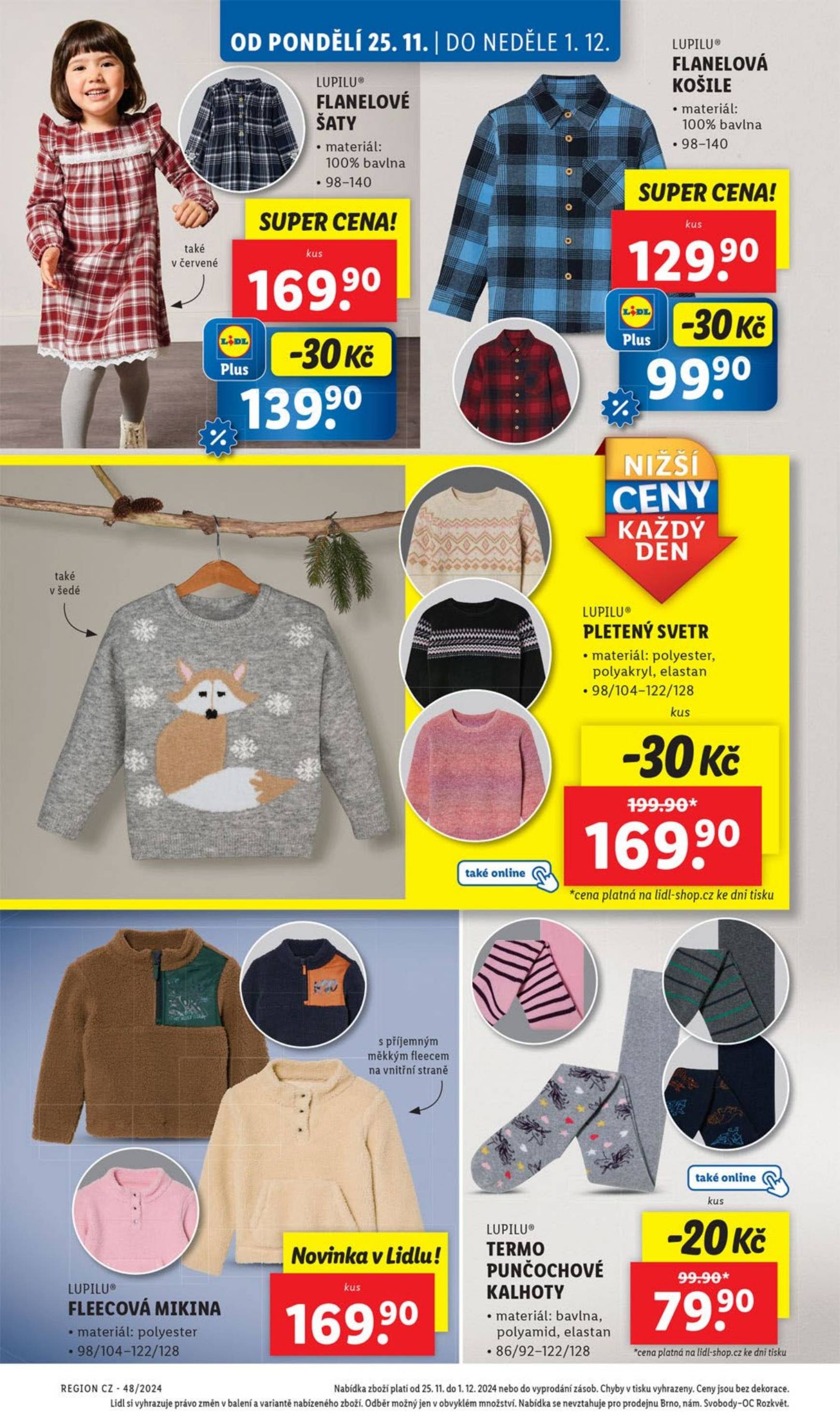 lidl - Leták Lidl - Spotřební zboží od 25.11. do 01.12. - page: 10