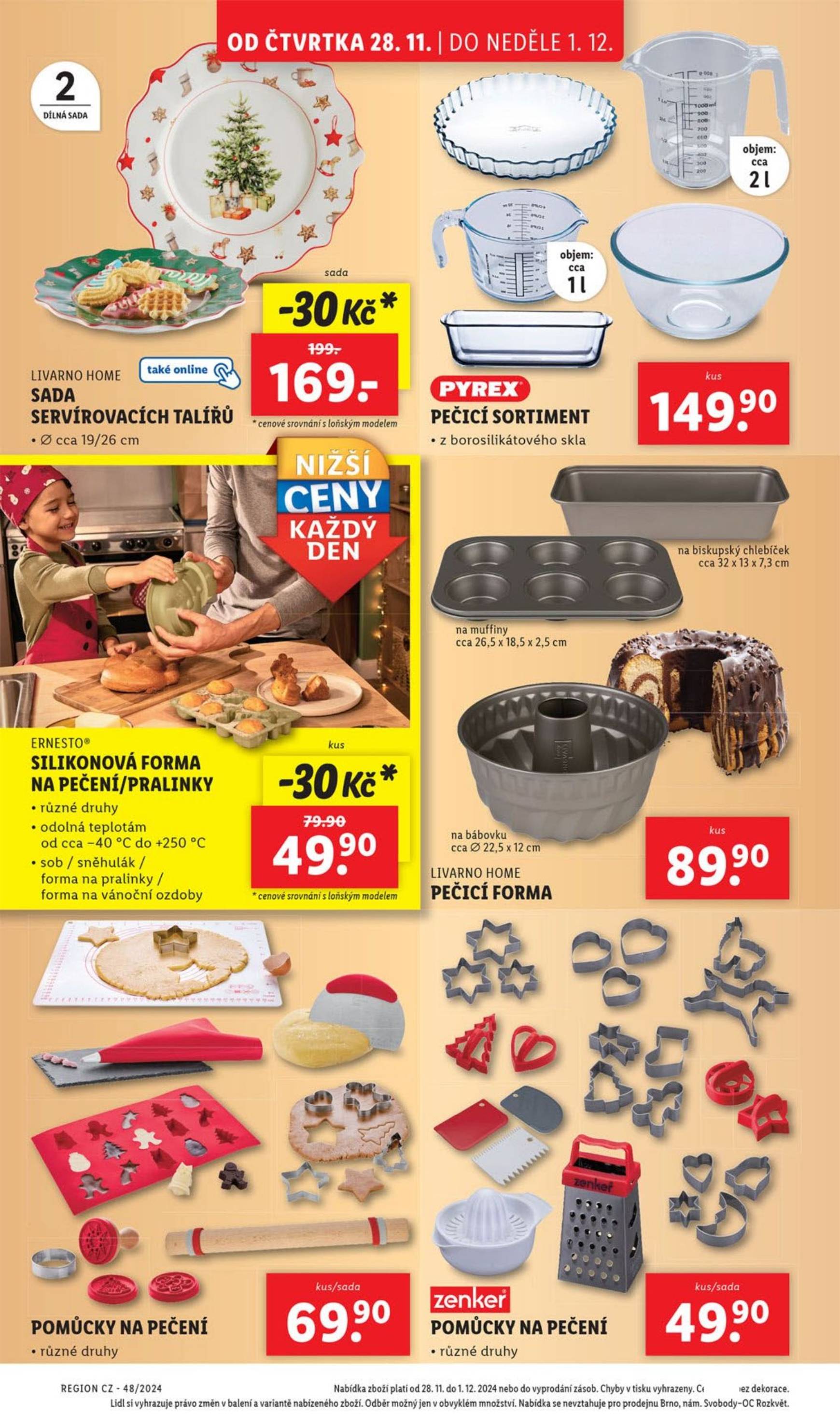 lidl - Leták Lidl - Spotřební zboží od 25.11. do 01.12. - page: 19