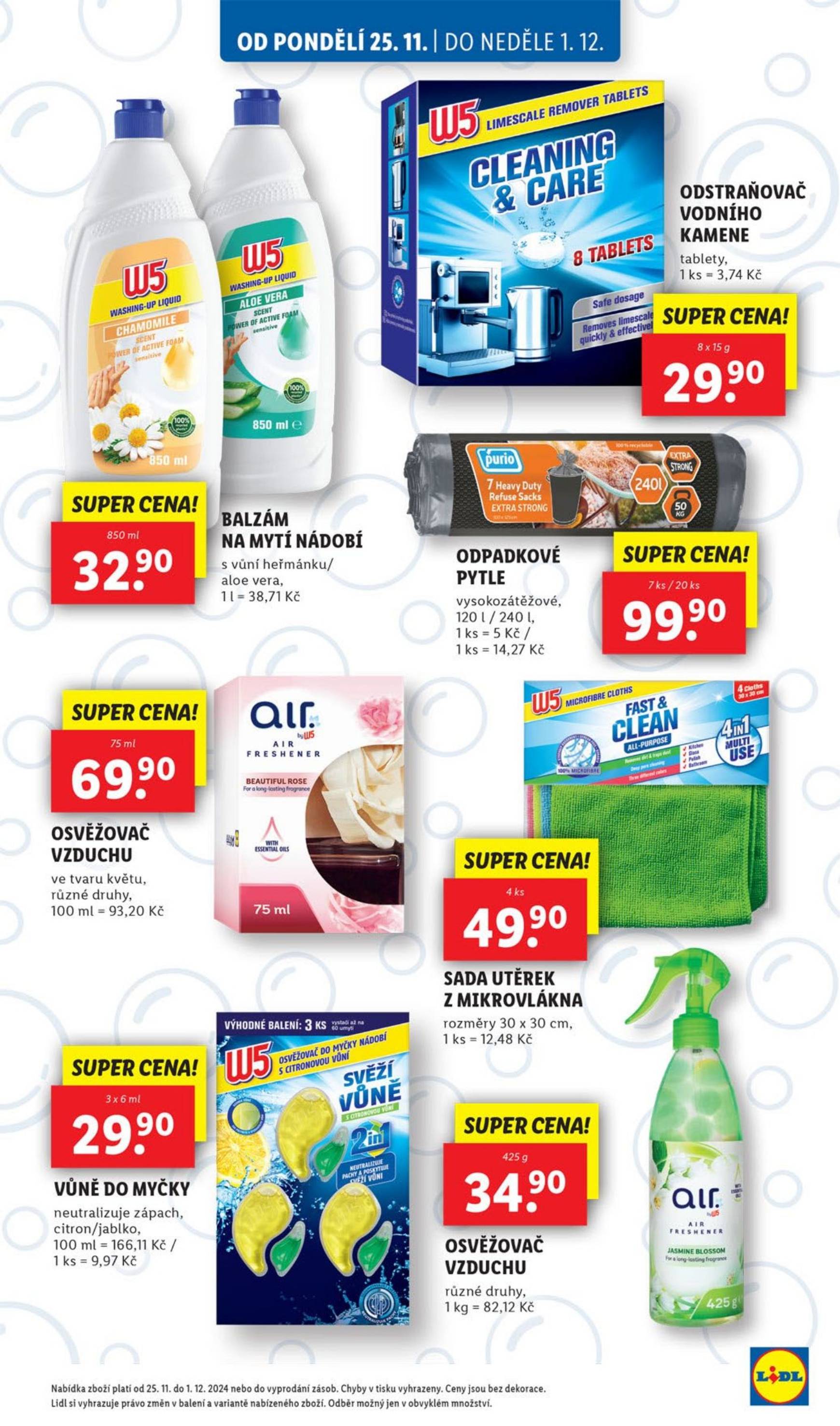 lidl - Leták Lidl od 25.11. do 01.12. - page: 49