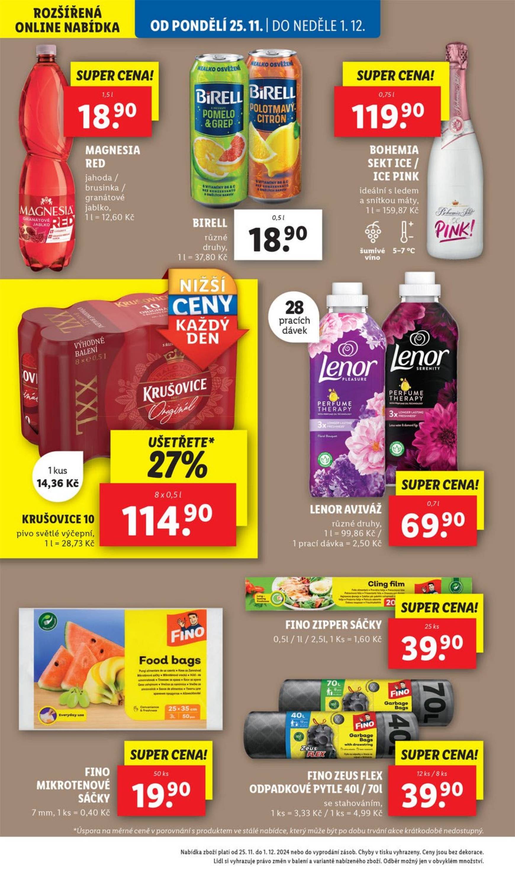 lidl - Leták Lidl od 25.11. do 01.12. - page: 30