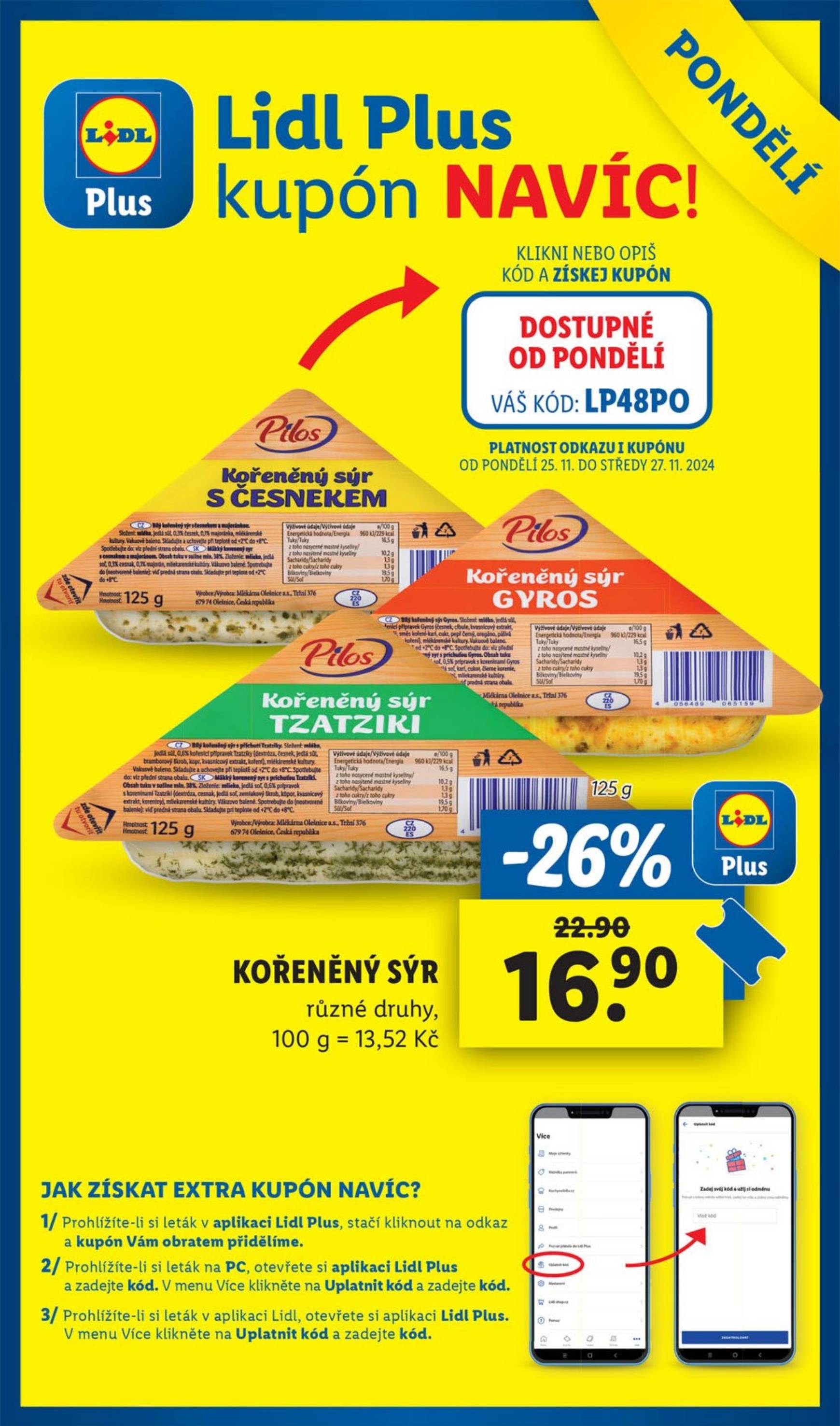 lidl - Leták Lidl od 25.11. do 01.12. - page: 50