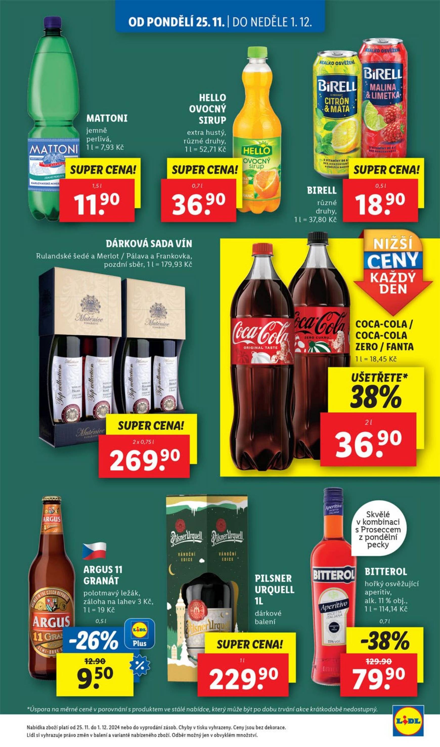 lidl - Leták Lidl od 25.11. do 01.12. - page: 31