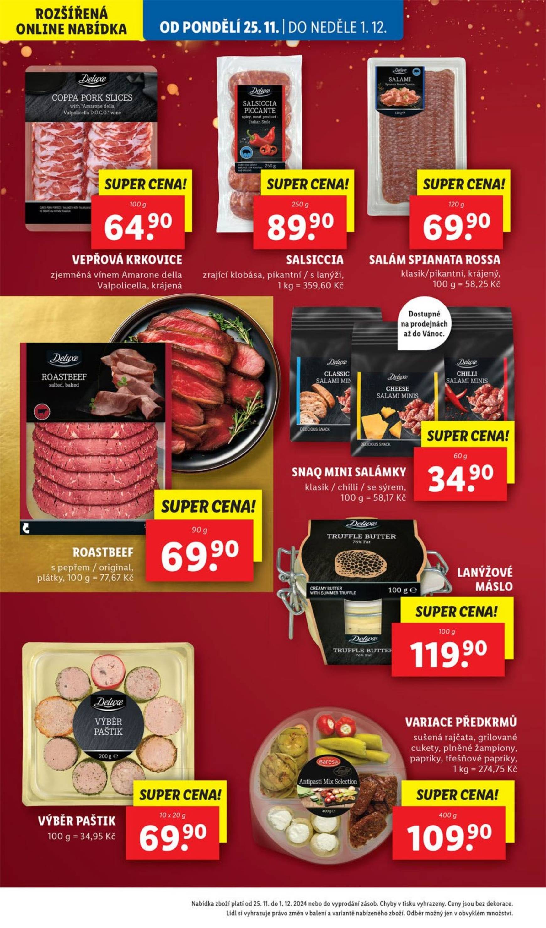 lidl - Leták Lidl od 25.11. do 01.12. - page: 24