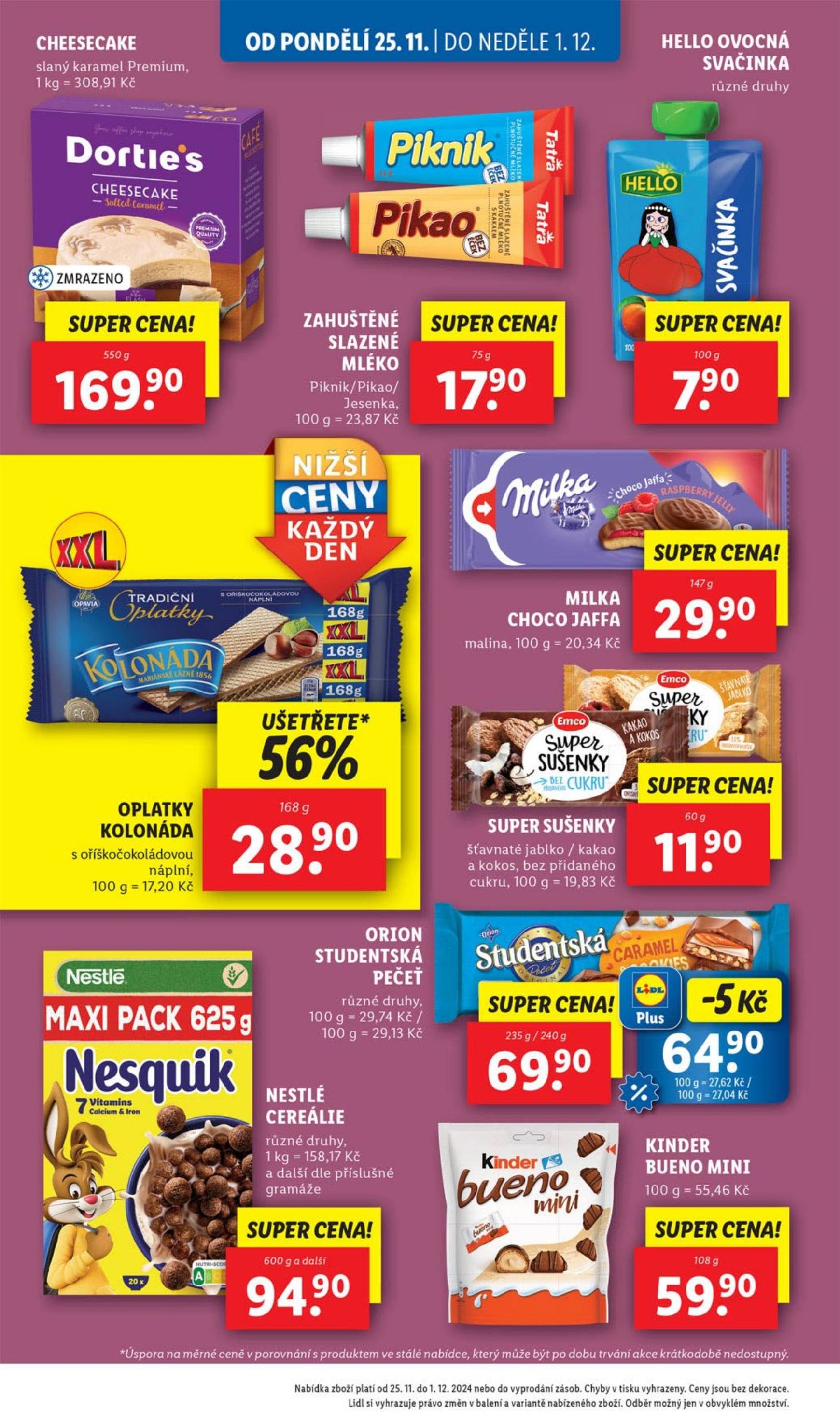 lidl - Leták Lidl od 25.11. do 01.12. - page: 26