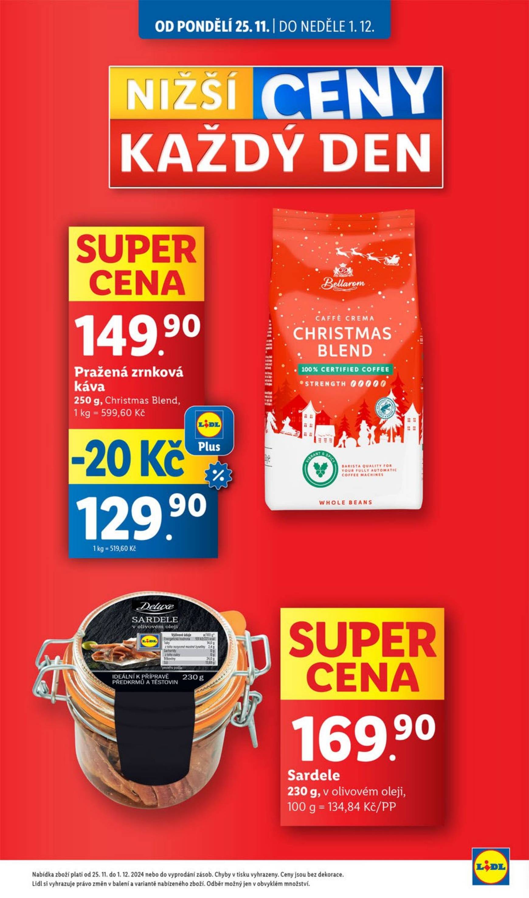 lidl - Leták Lidl od 25.11. do 01.12. - page: 5