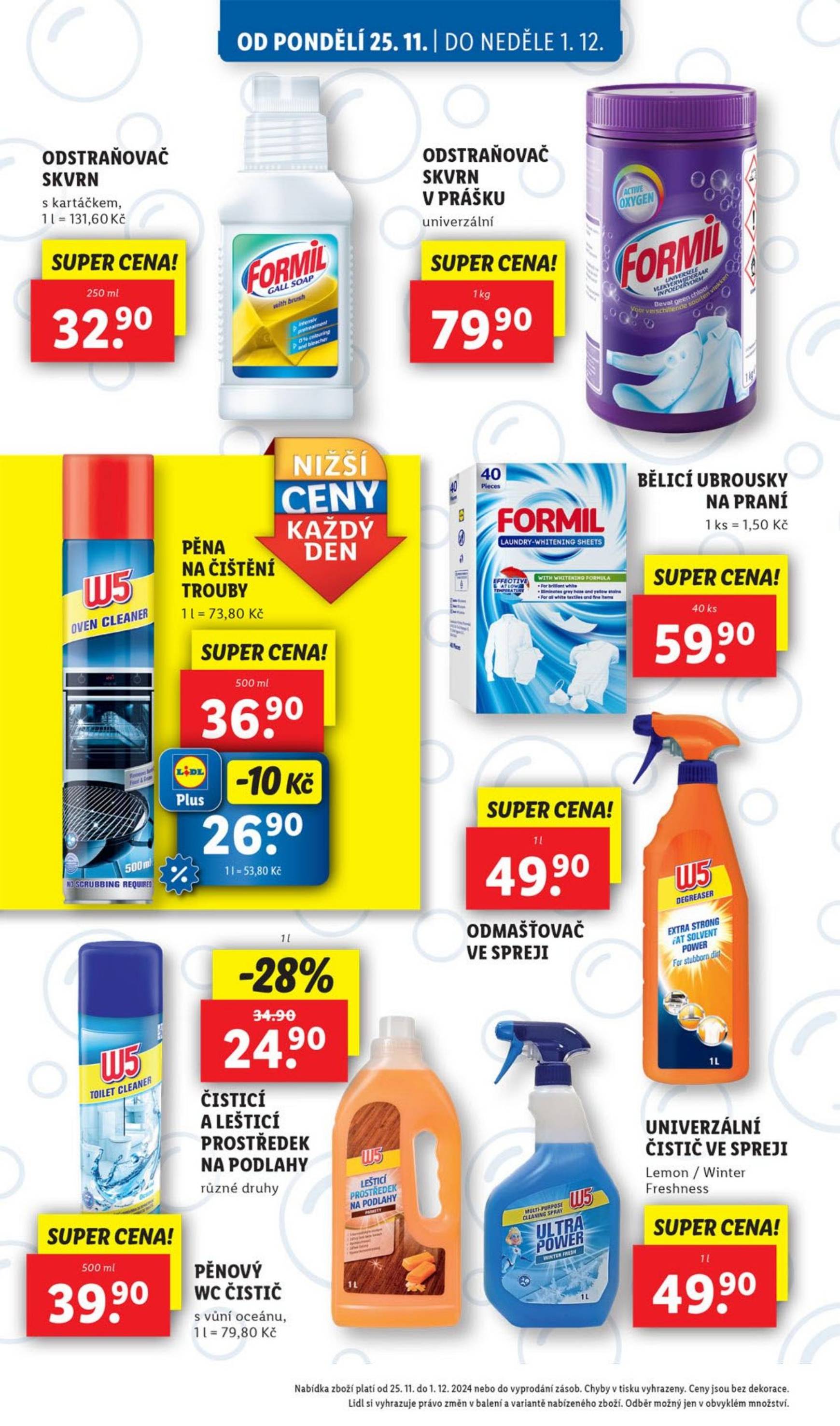 lidl - Leták Lidl od 25.11. do 01.12. - page: 48