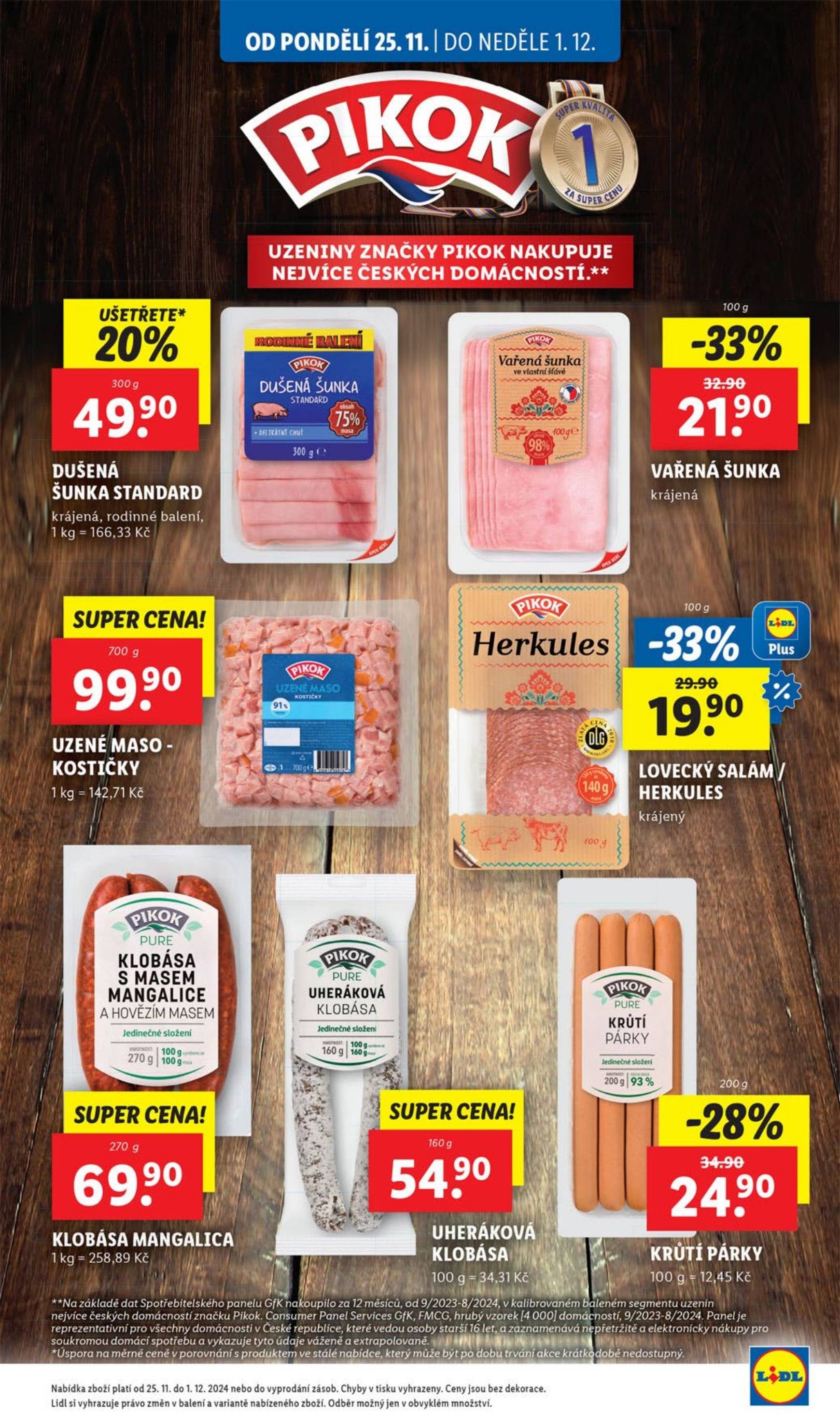 lidl - Leták Lidl od 25.11. do 01.12. - page: 17